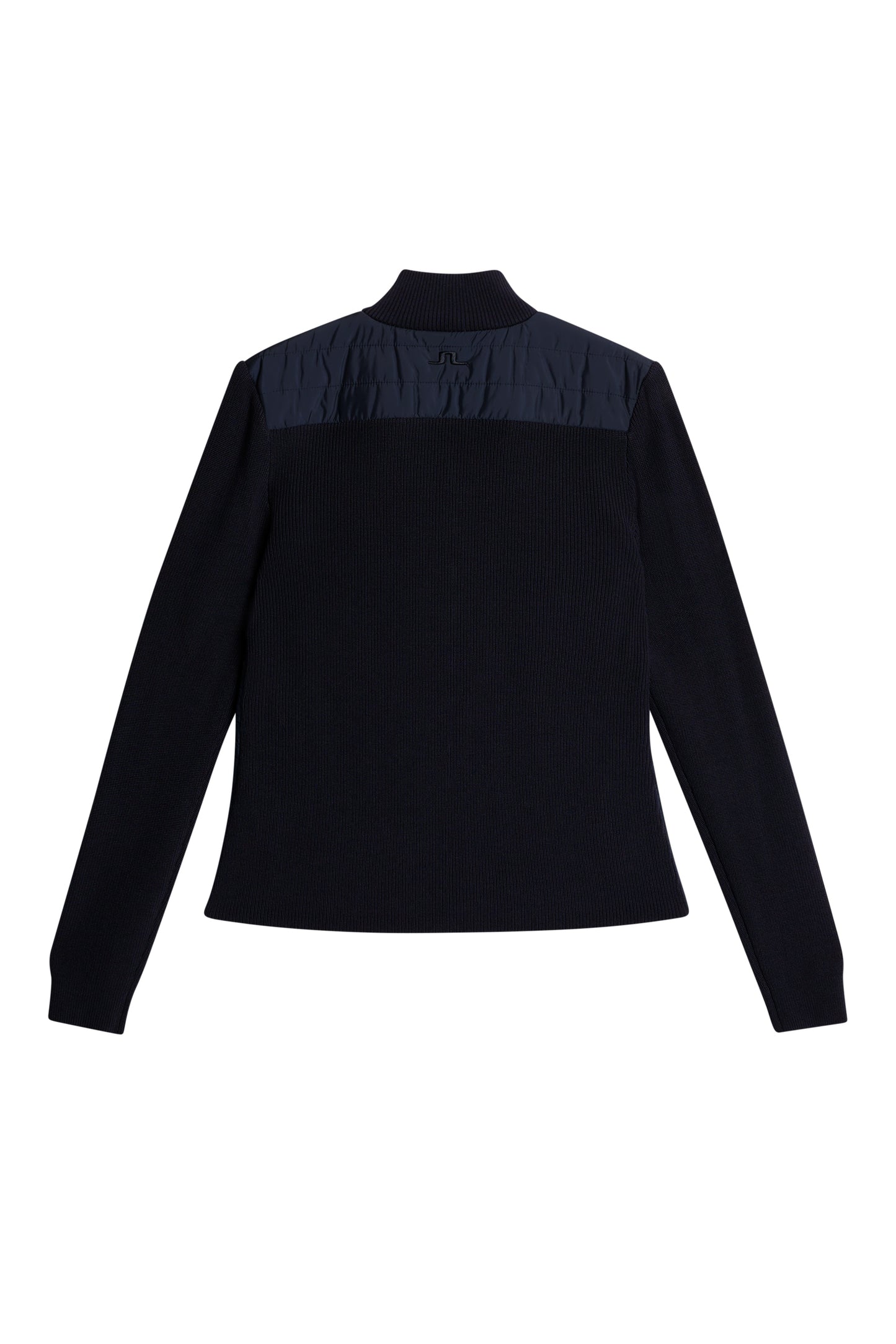 Wren Knitted Hybrid Jacket in JL Navy by J.Lindeberg