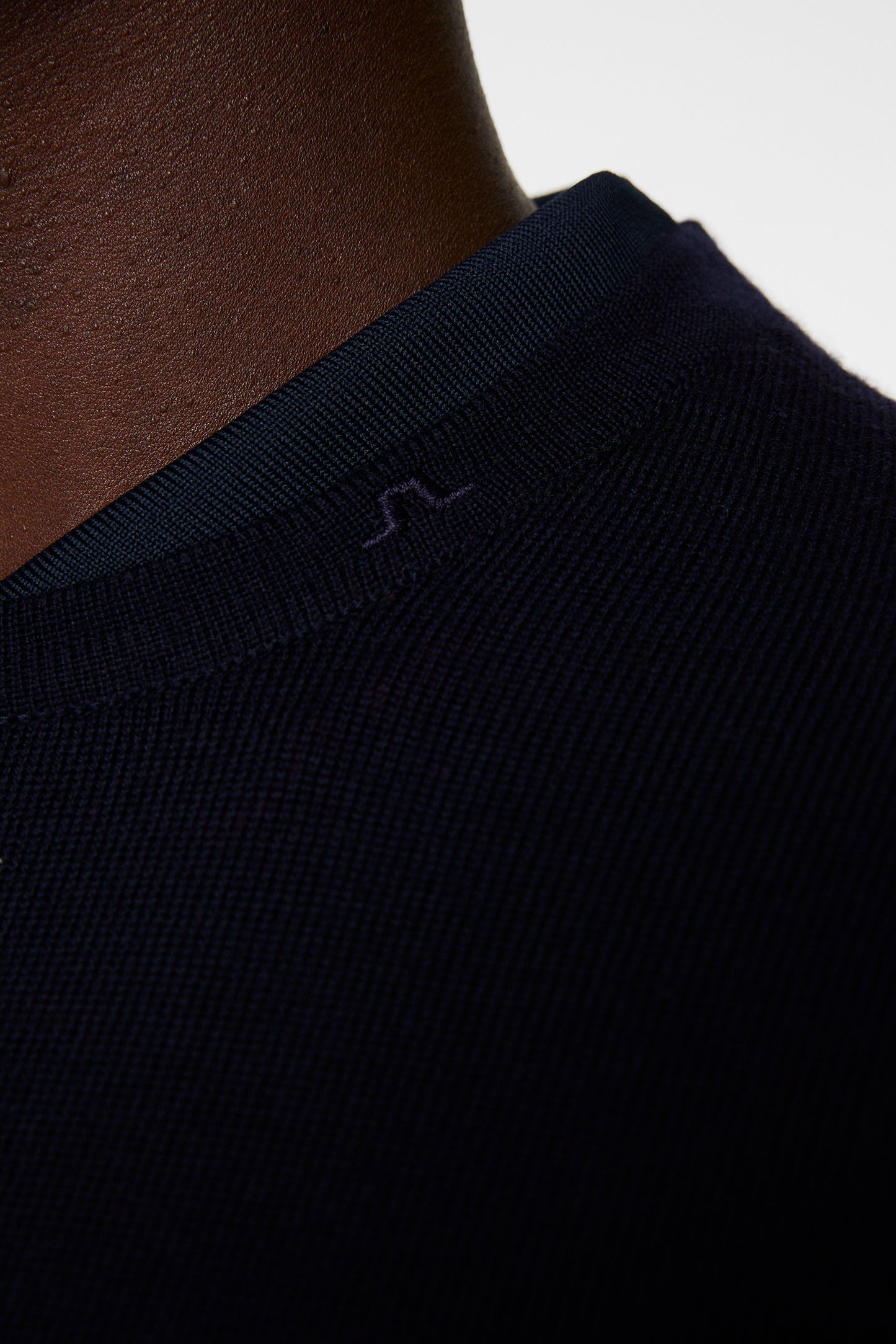 Aria Knitted Sweater in JL Navy by J.Lindeberg