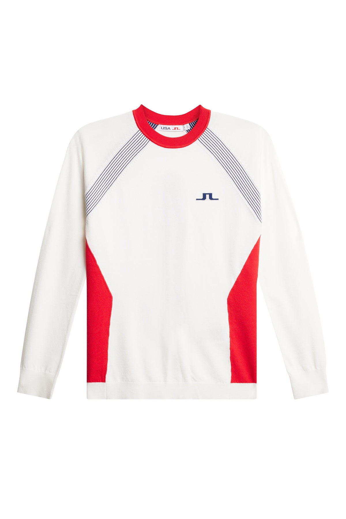 Josette knit in White by J.Lindeberg