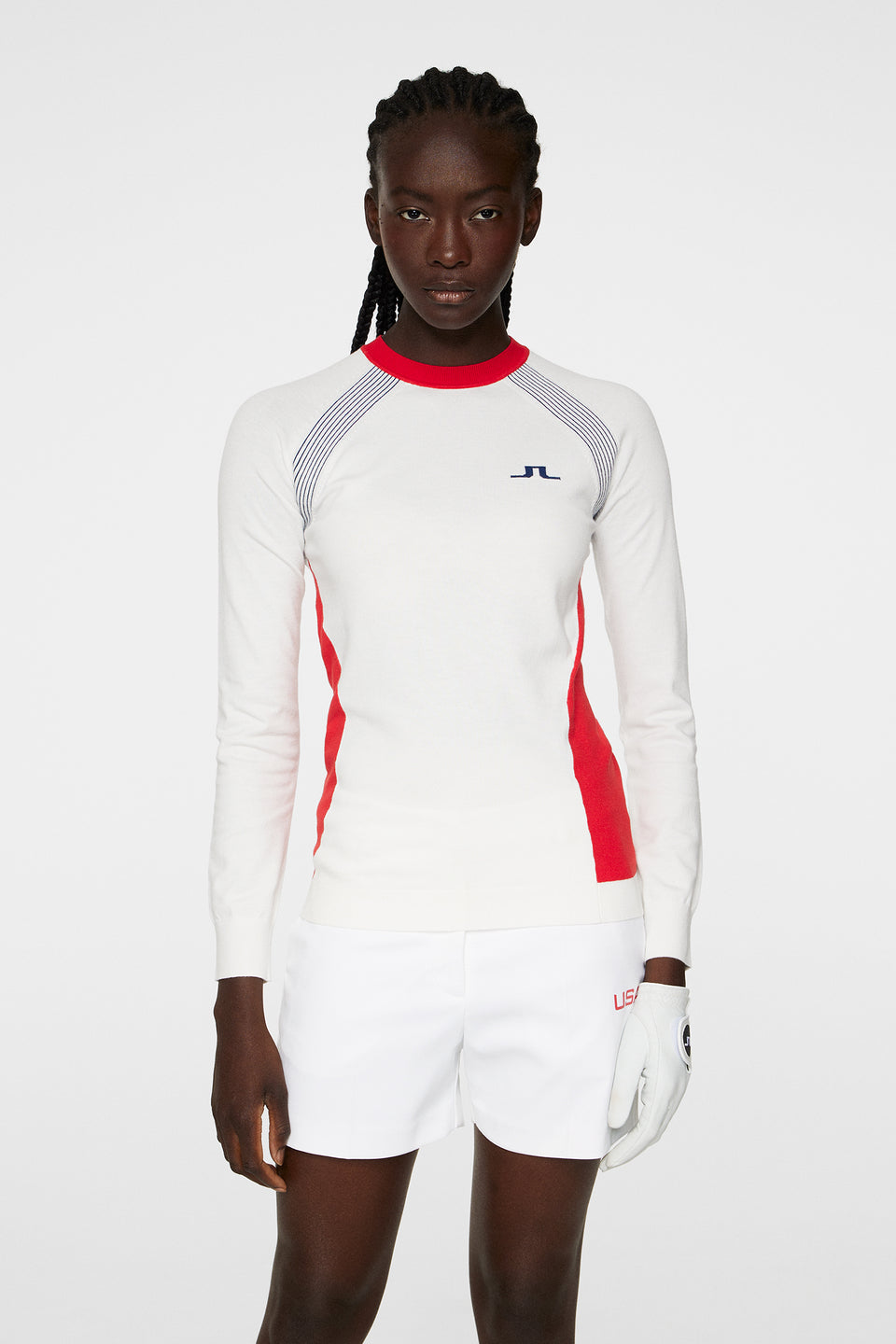 Josette knit / White