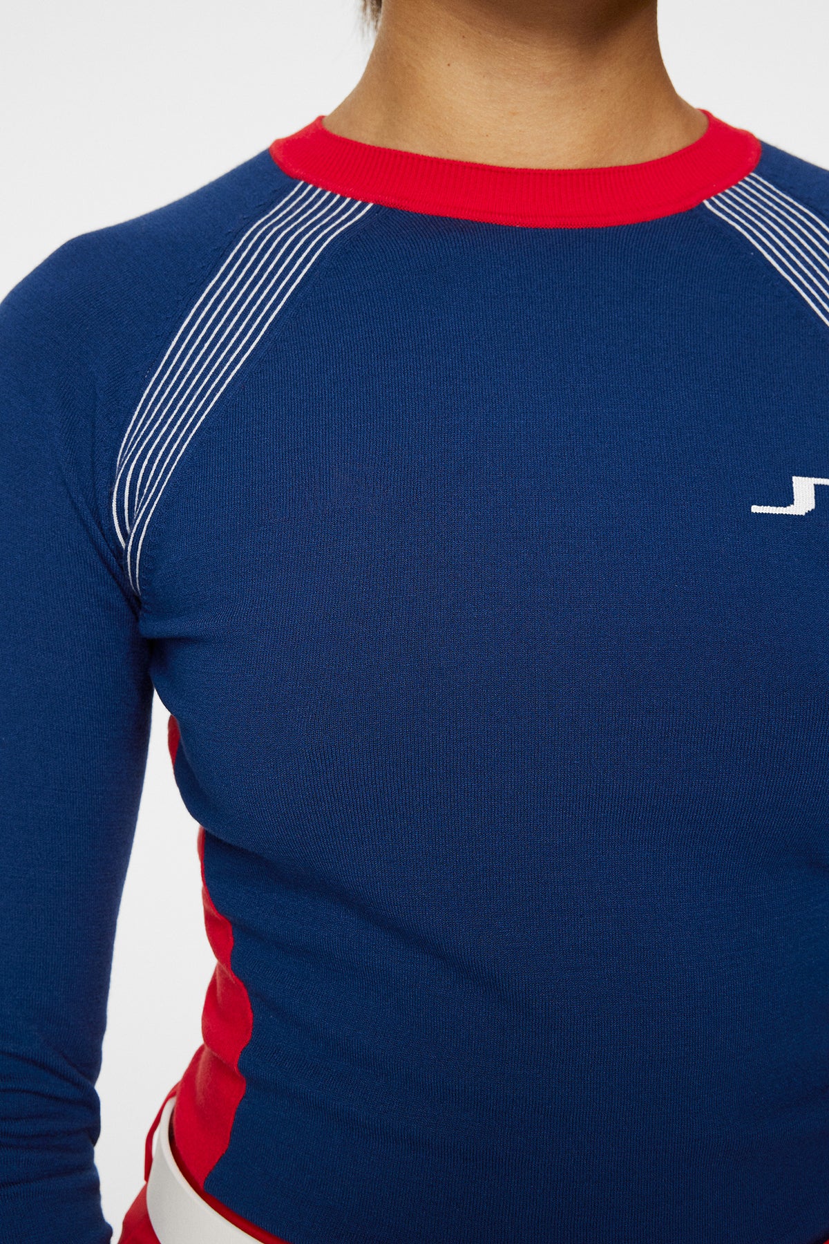 Josette knit in Estate Blue by J.Lindeberg