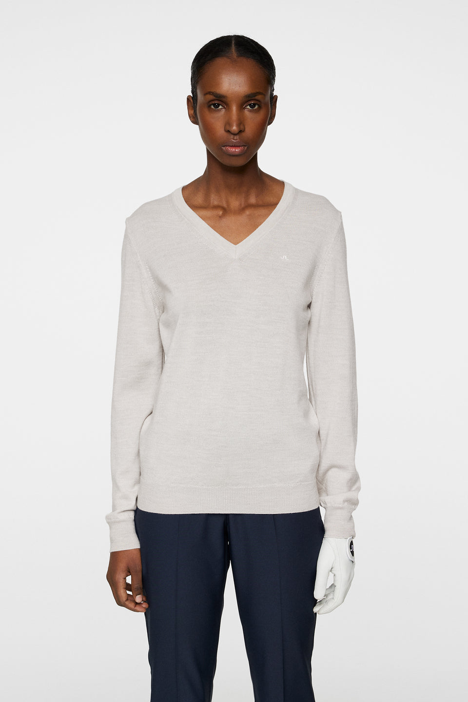 Amaya Knitted Sweater / Moonbeam