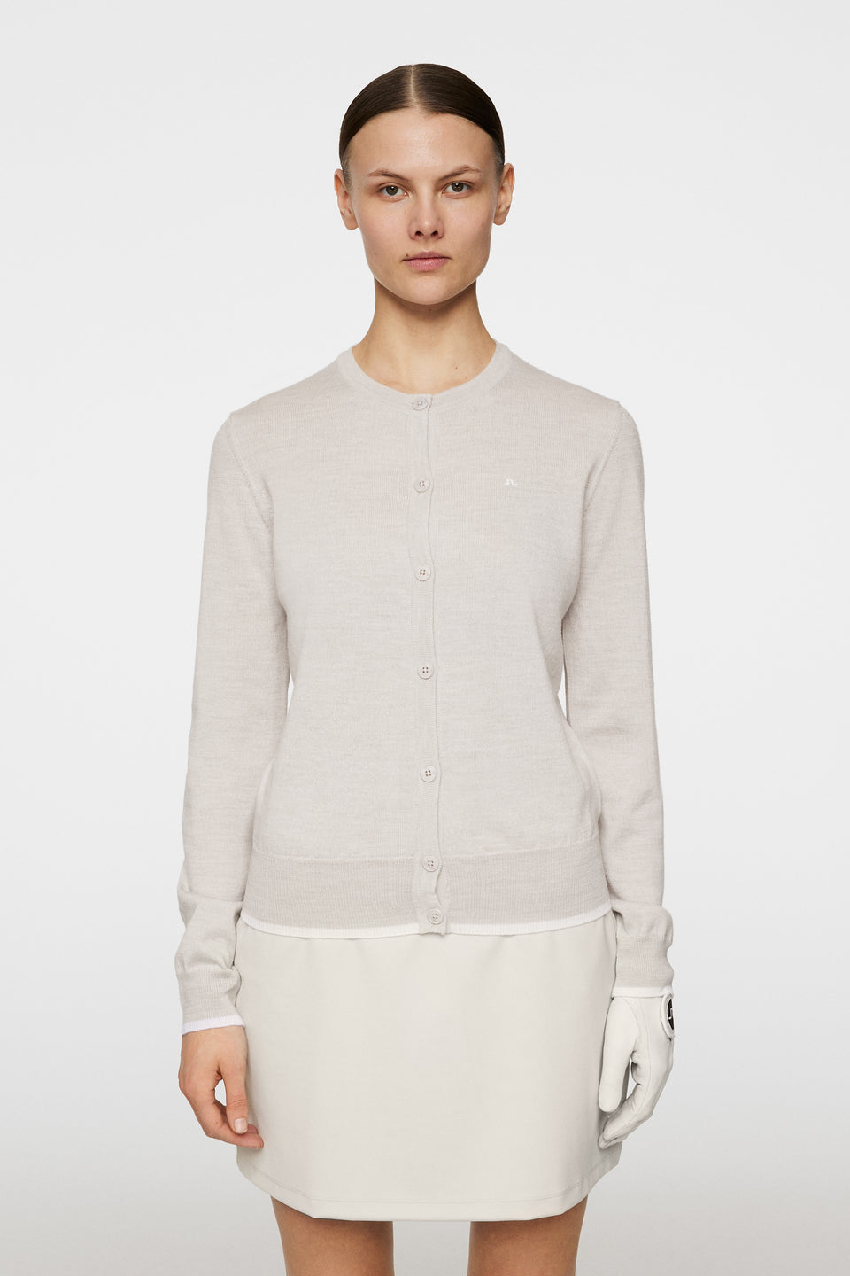 Joanna Knitted Cardigan / Moonbeam