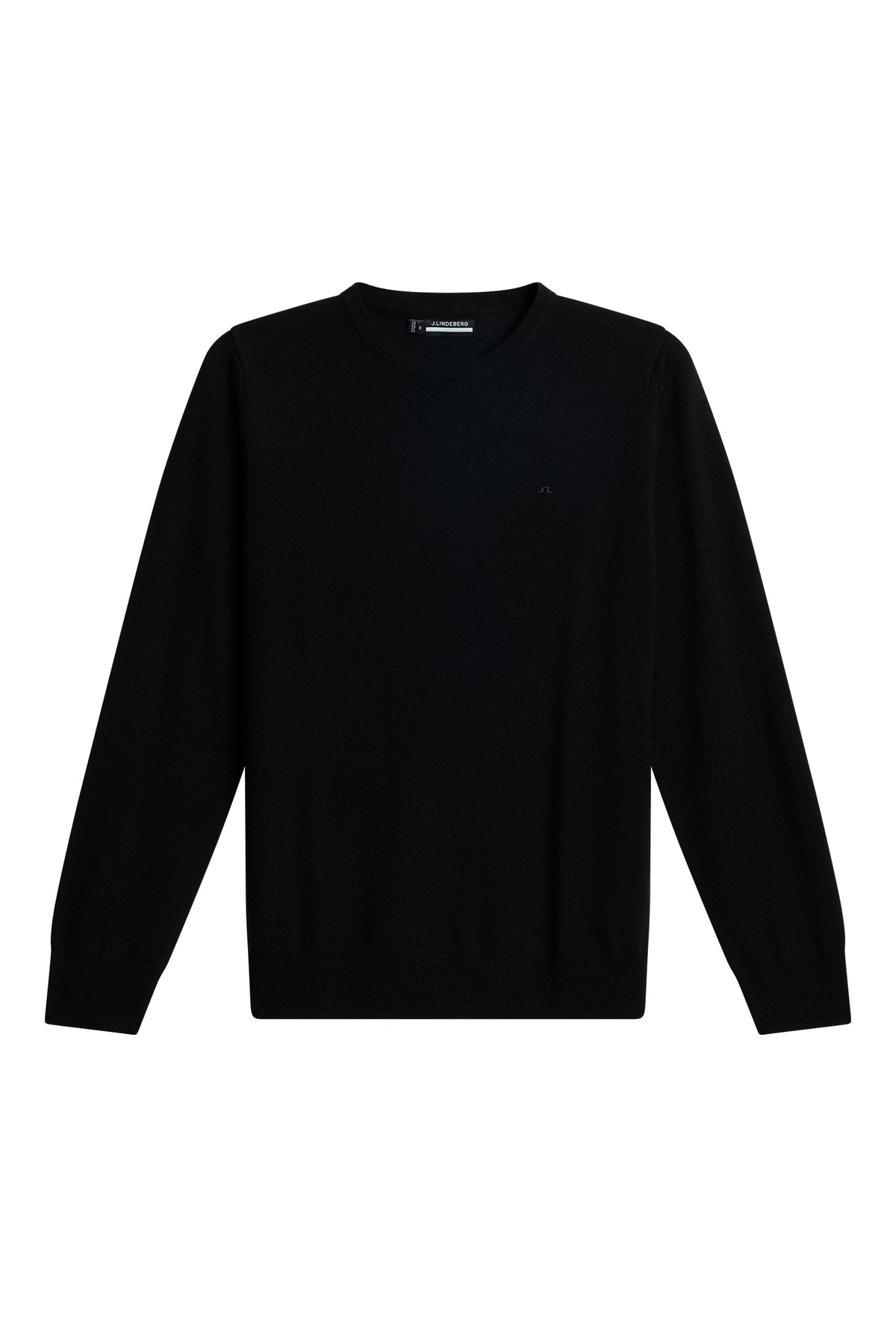 Aria Knitted Sweater in Black by J.Lindeberg