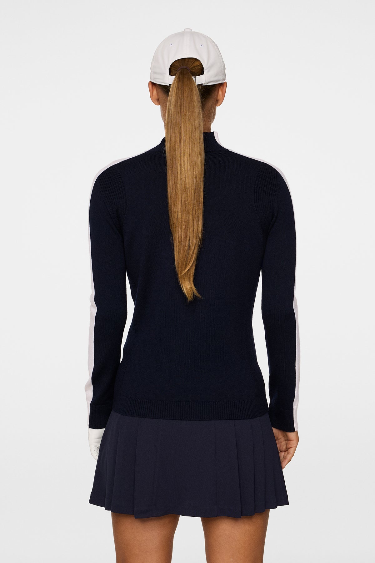 Adeline Knitted Sweater in JL Navy by J.Lindeberg