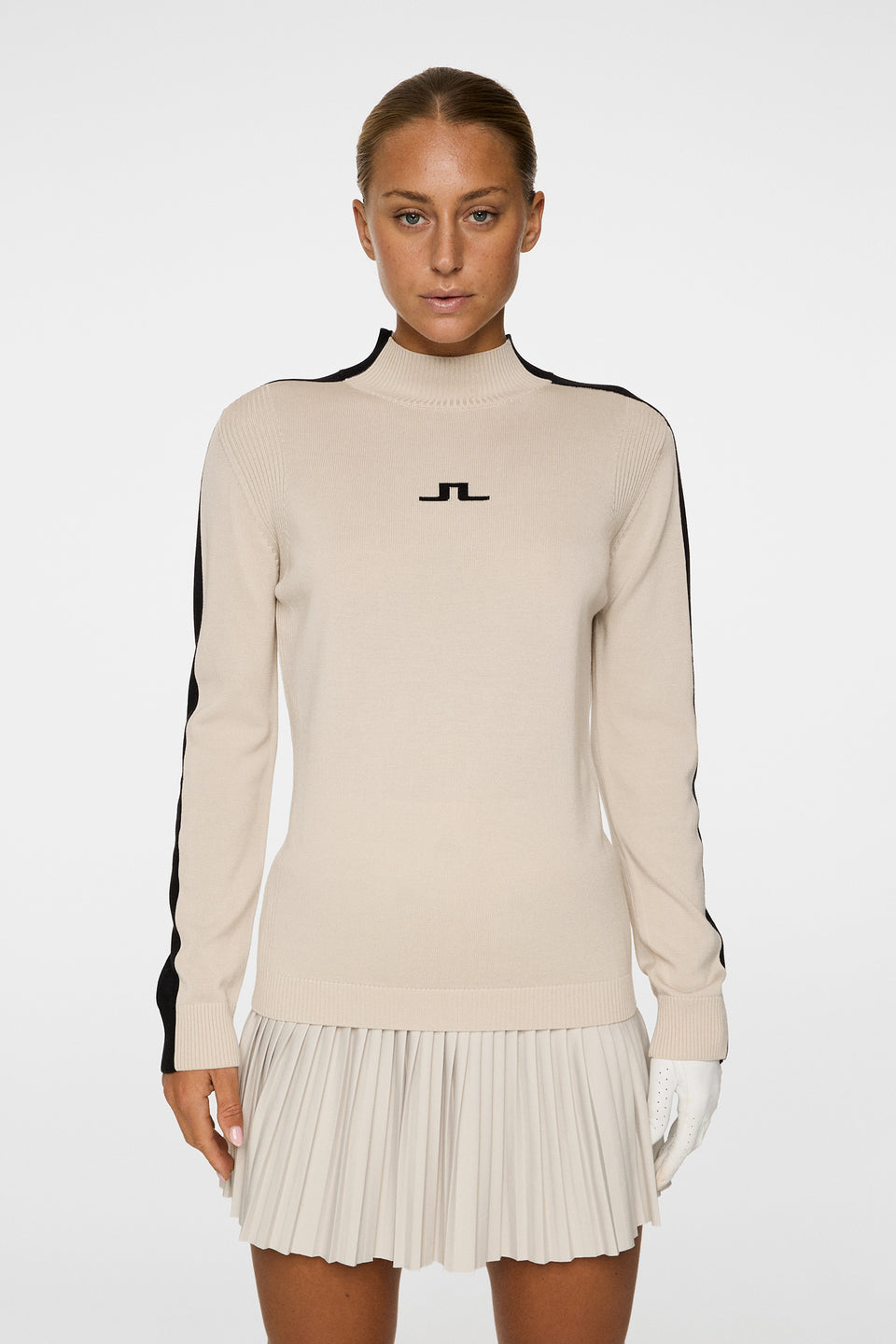 Adeline Knitted Sweater / Moonbeam