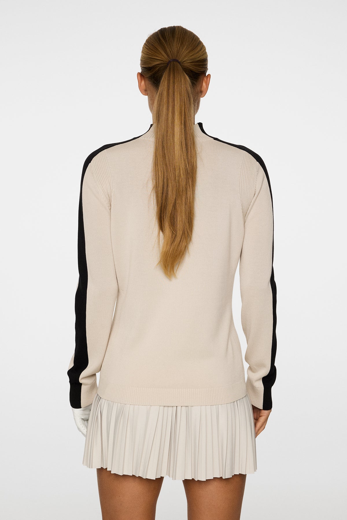 Adeline Knitted Sweater in Moonbeam by J.Lindeberg