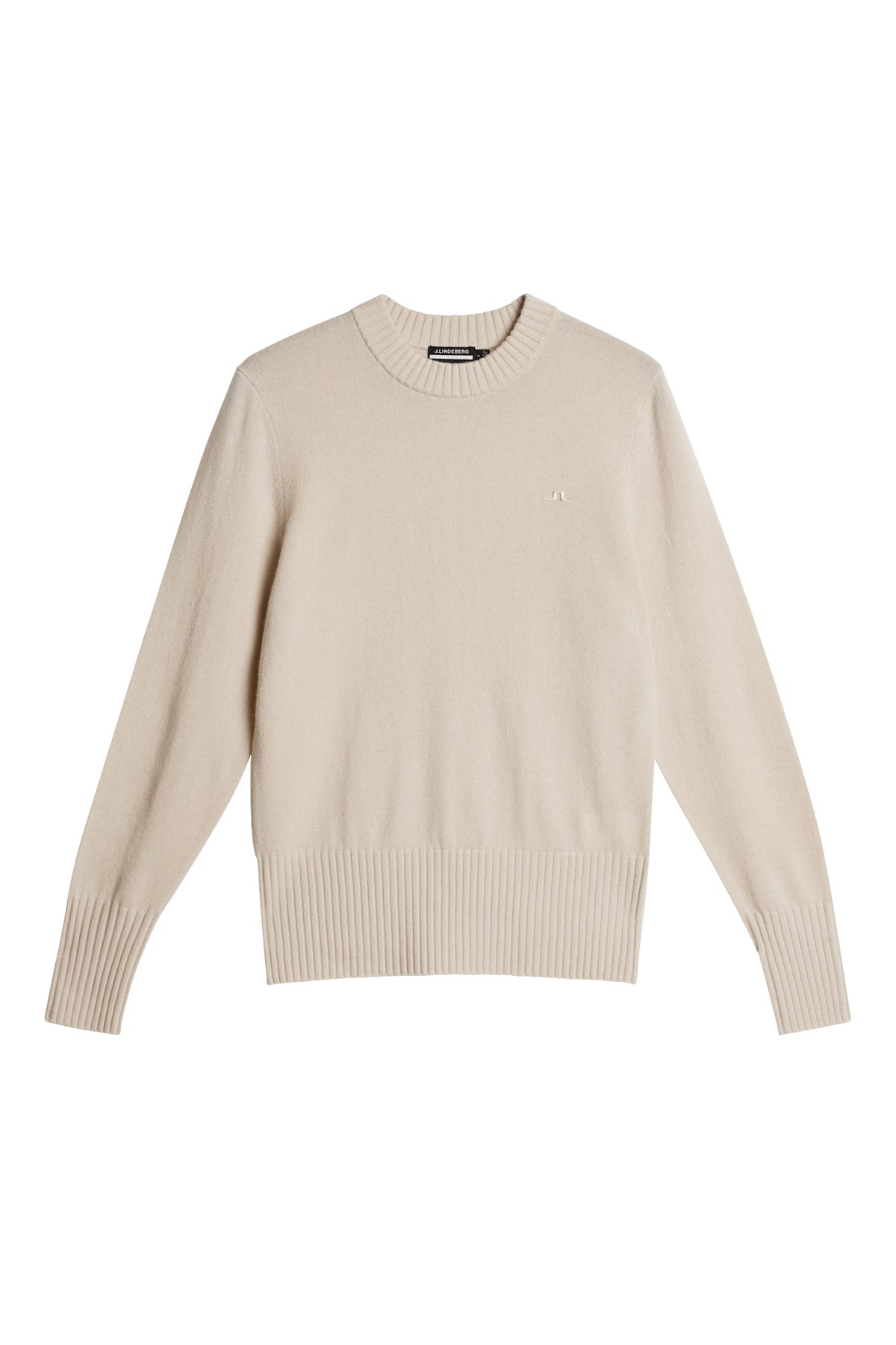Mina Knitted Sweater in Moonbeam by J.Lindeberg