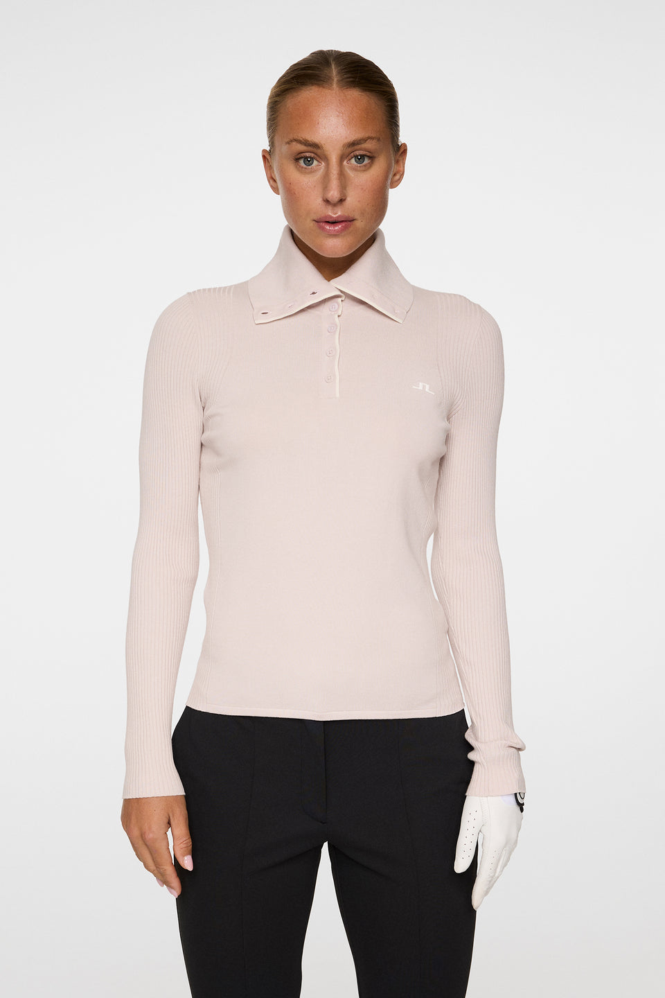 Leonie Knitted Shirt / Grey Lilac
