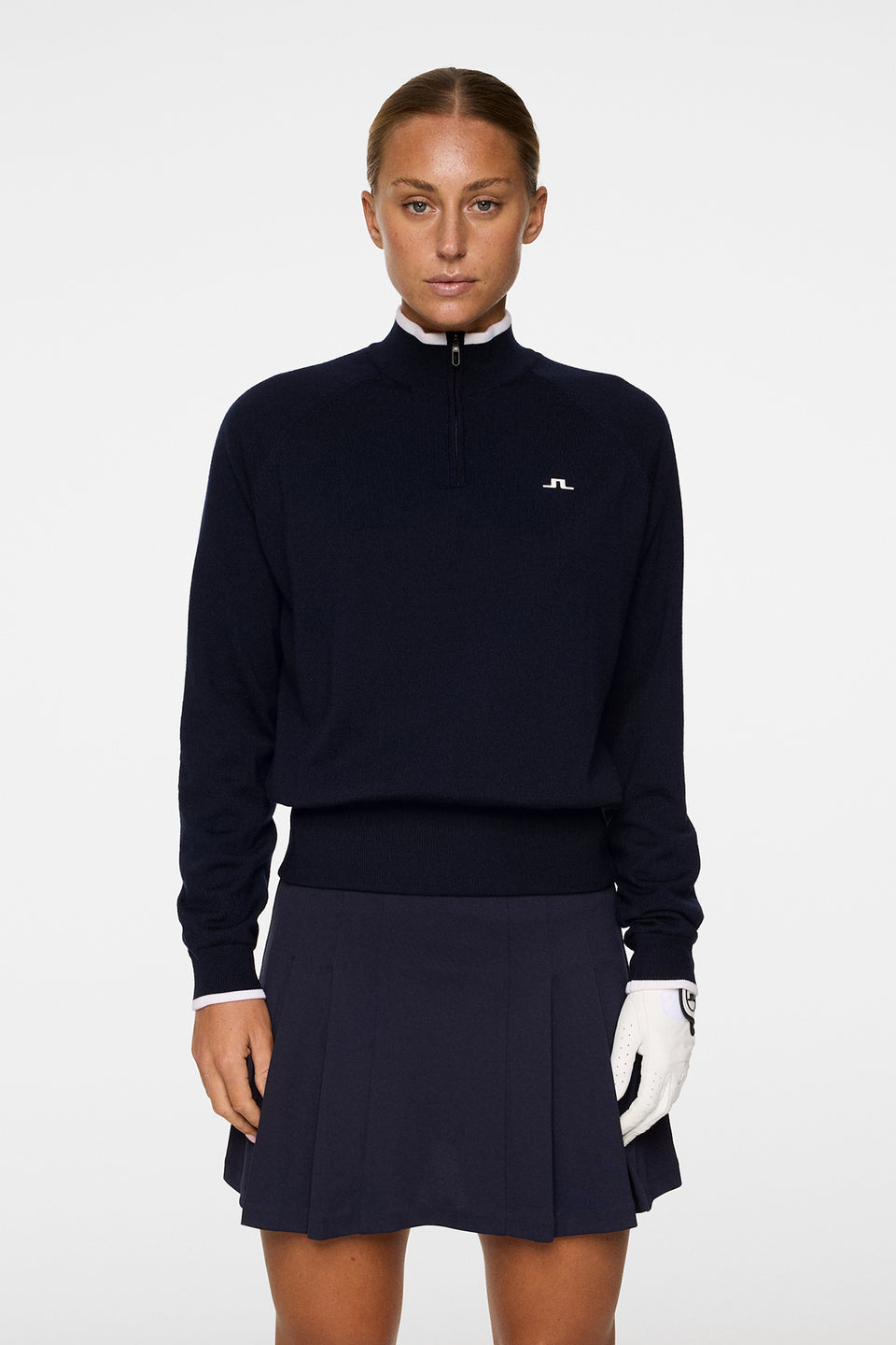 Ruth Windbreaker Sweater / JL Navy