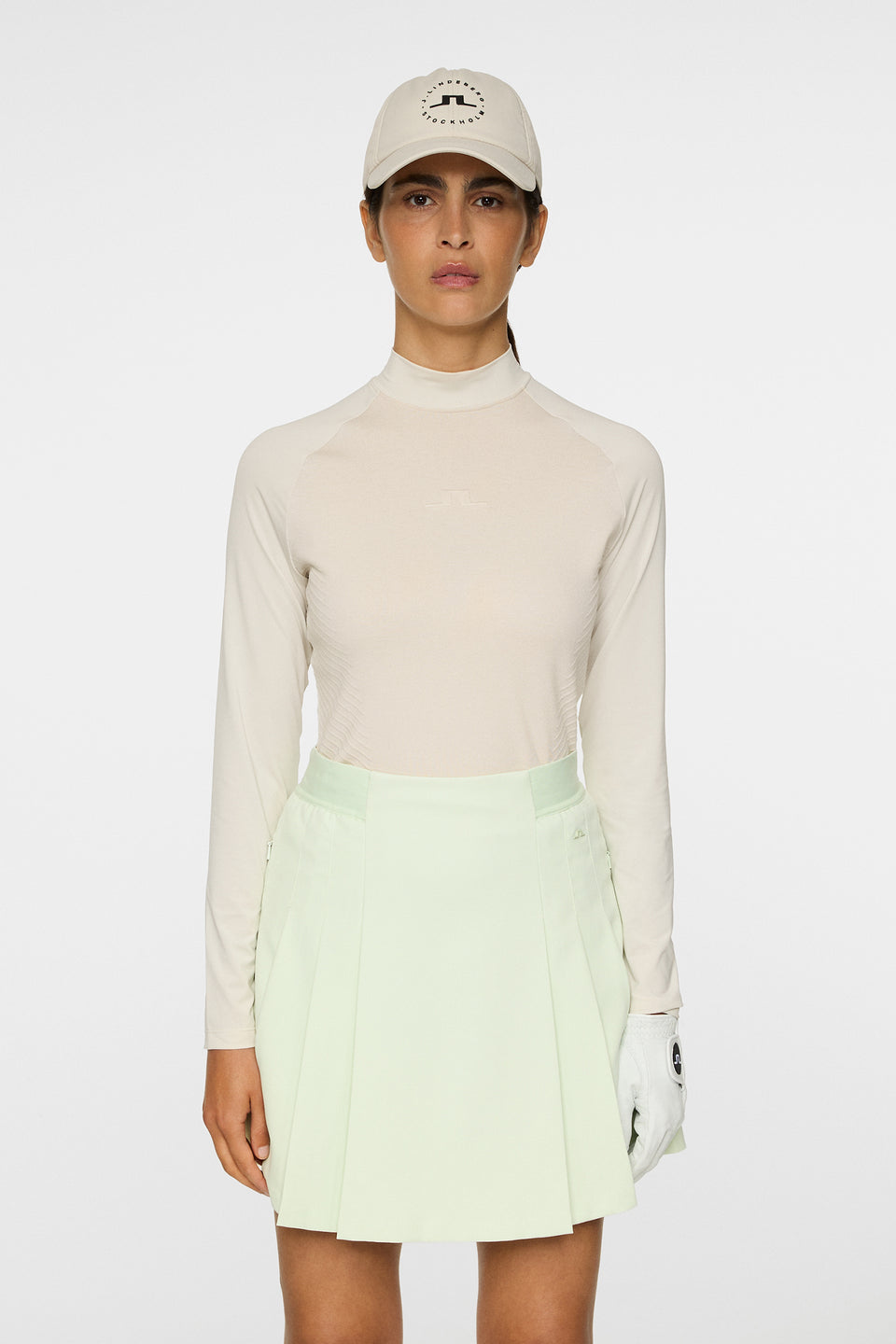Darla Hybrid Knit Sweater / Moonbeam