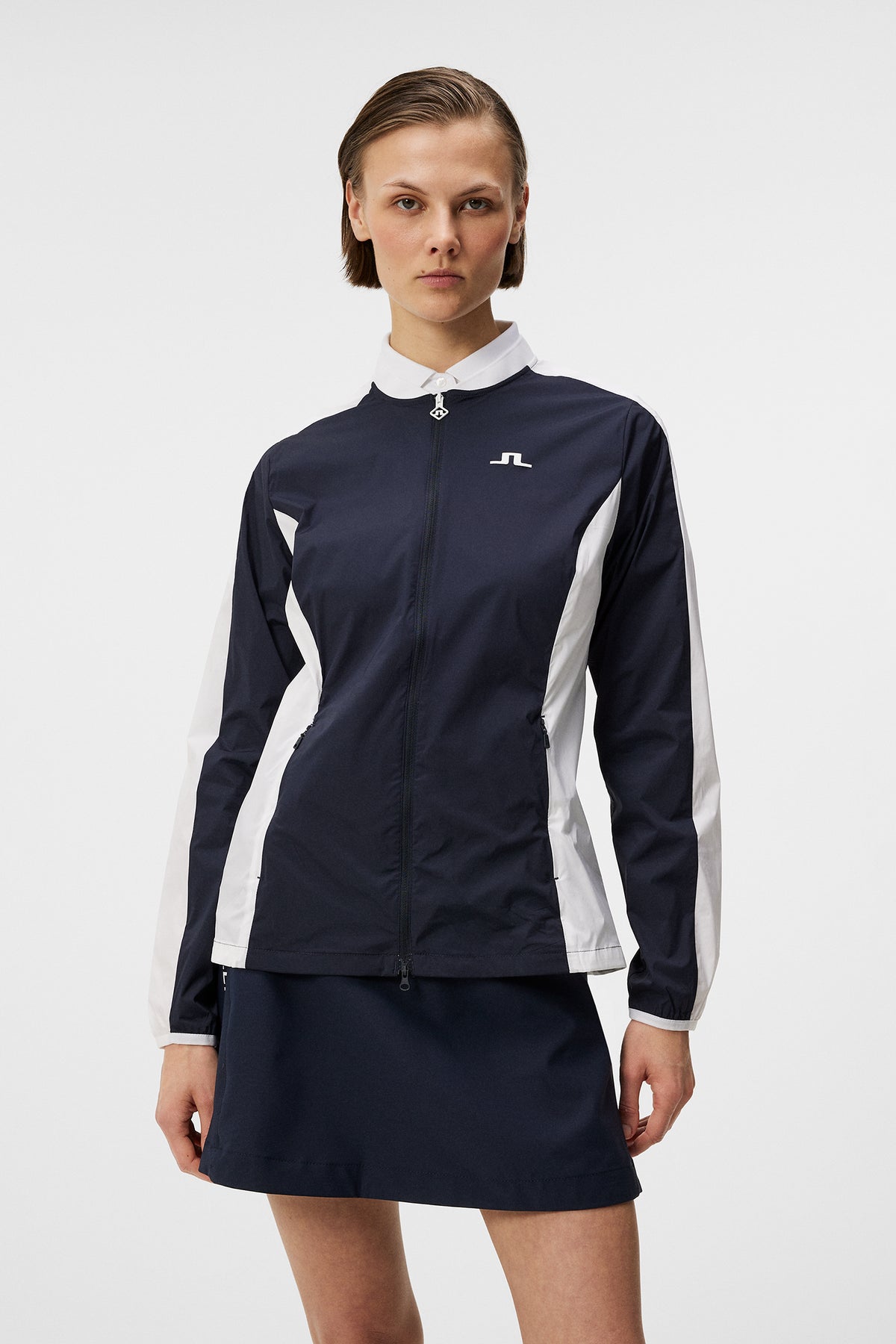Thorine Jacket in JL Navy by J.Lindeberg