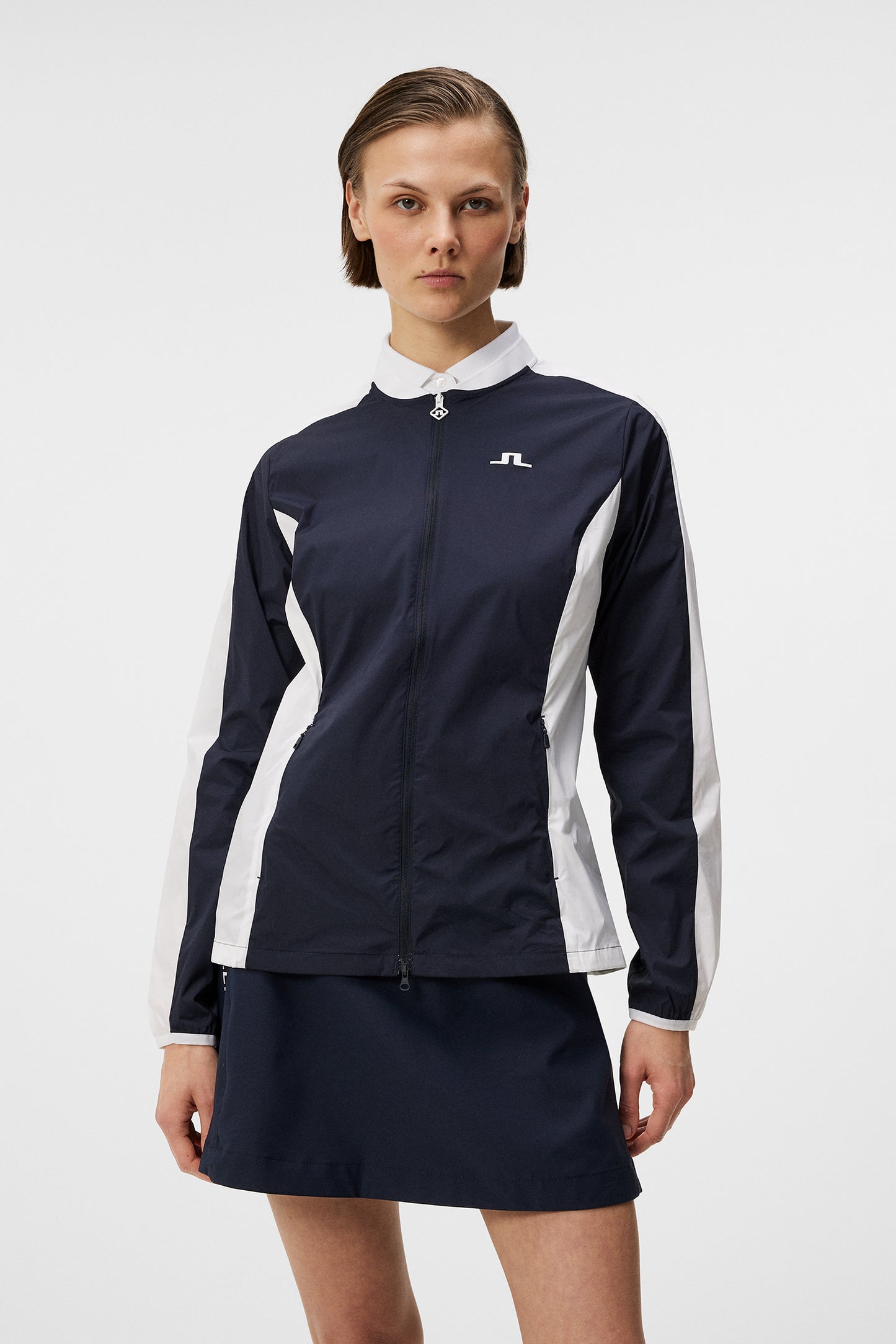 Thorine Jacket in JL Navy by J.Lindeberg