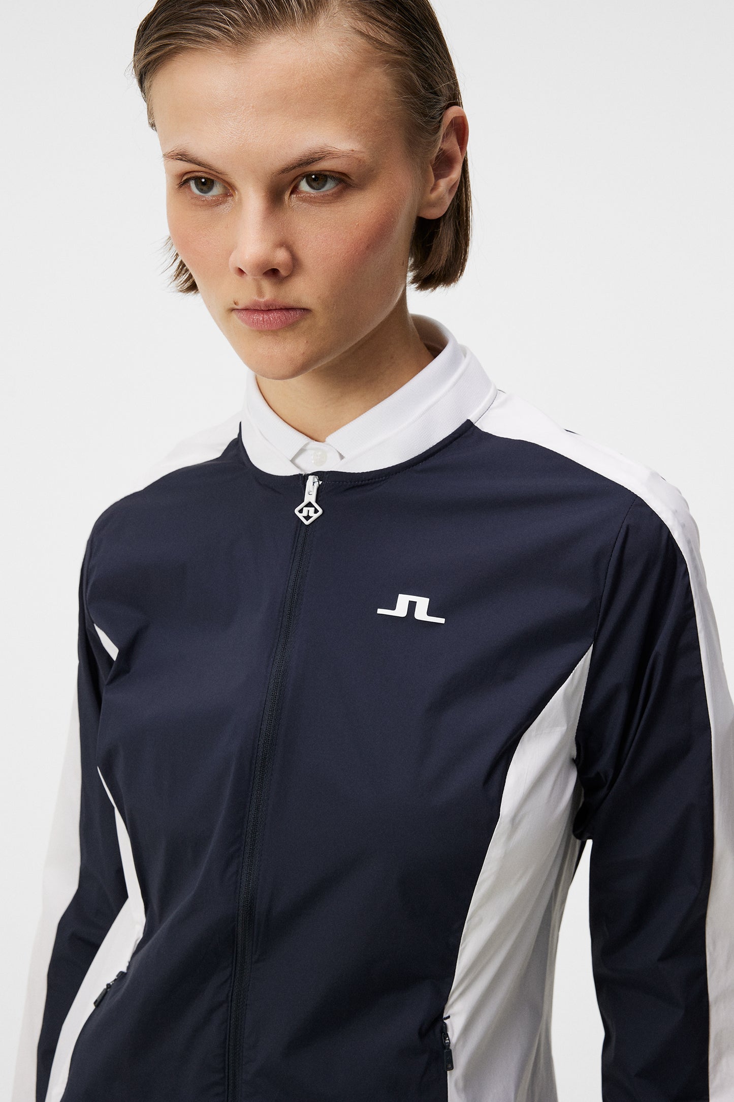 Thorine Jacket in JL Navy by J.Lindeberg