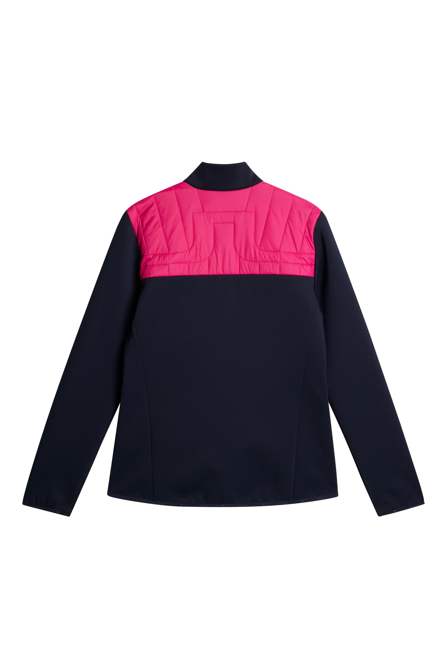 Holma Quilt Hybrid Jacket in Pink Peacock by J.Lindeberg