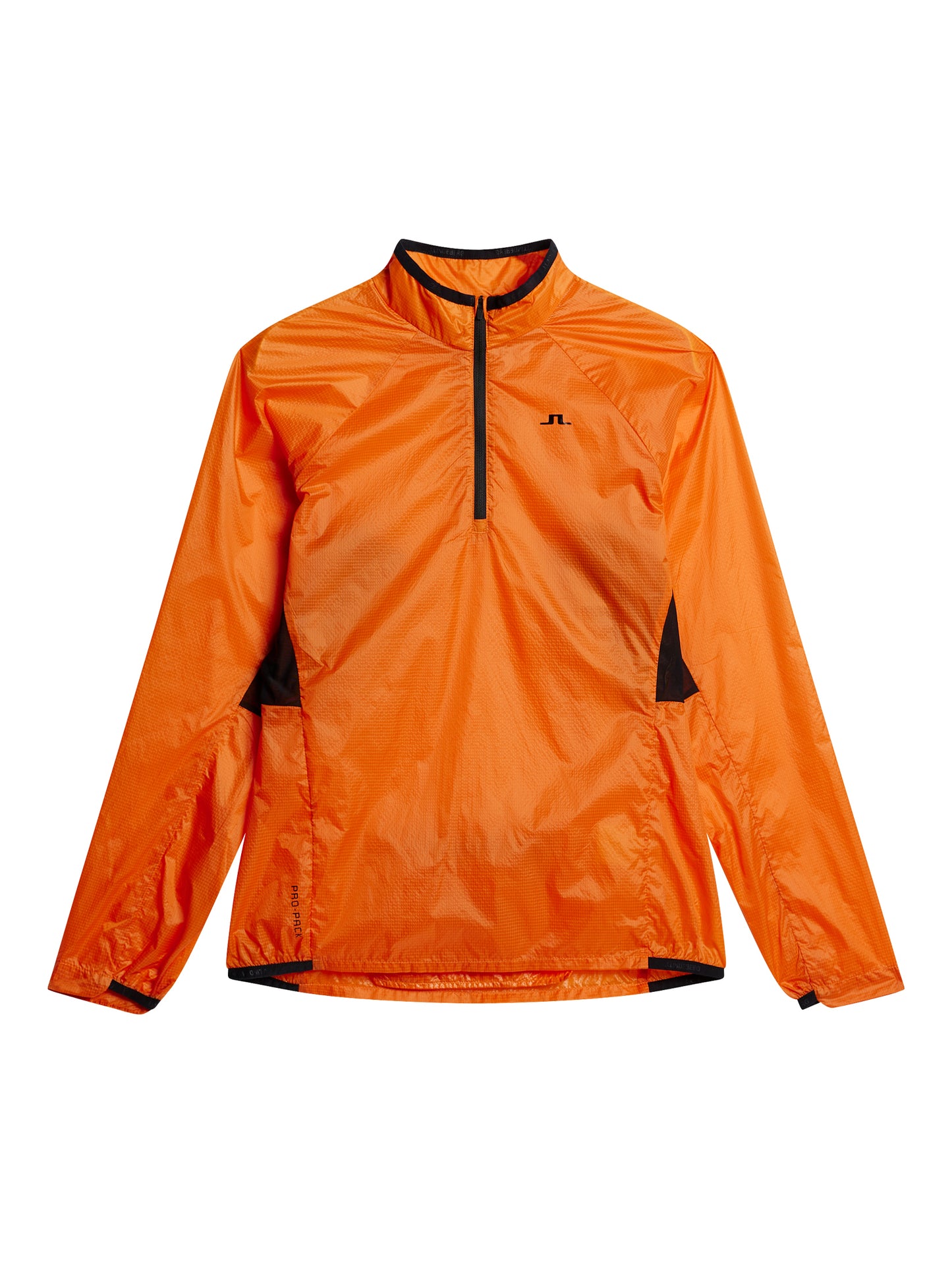 Brooke Pro Pack Anorak in Persimmon Orange by J.Lindeberg