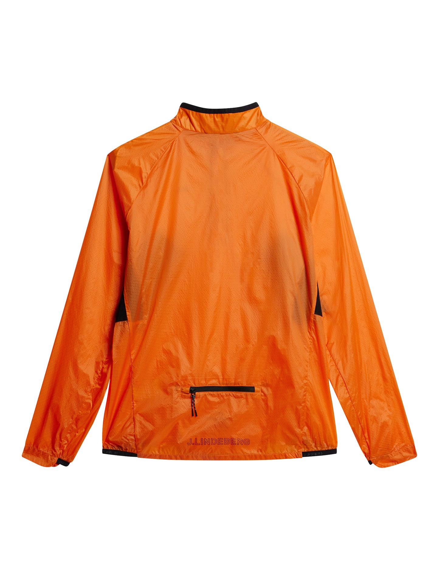 Brooke Pro Pack Anorak in Persimmon Orange by J.Lindeberg