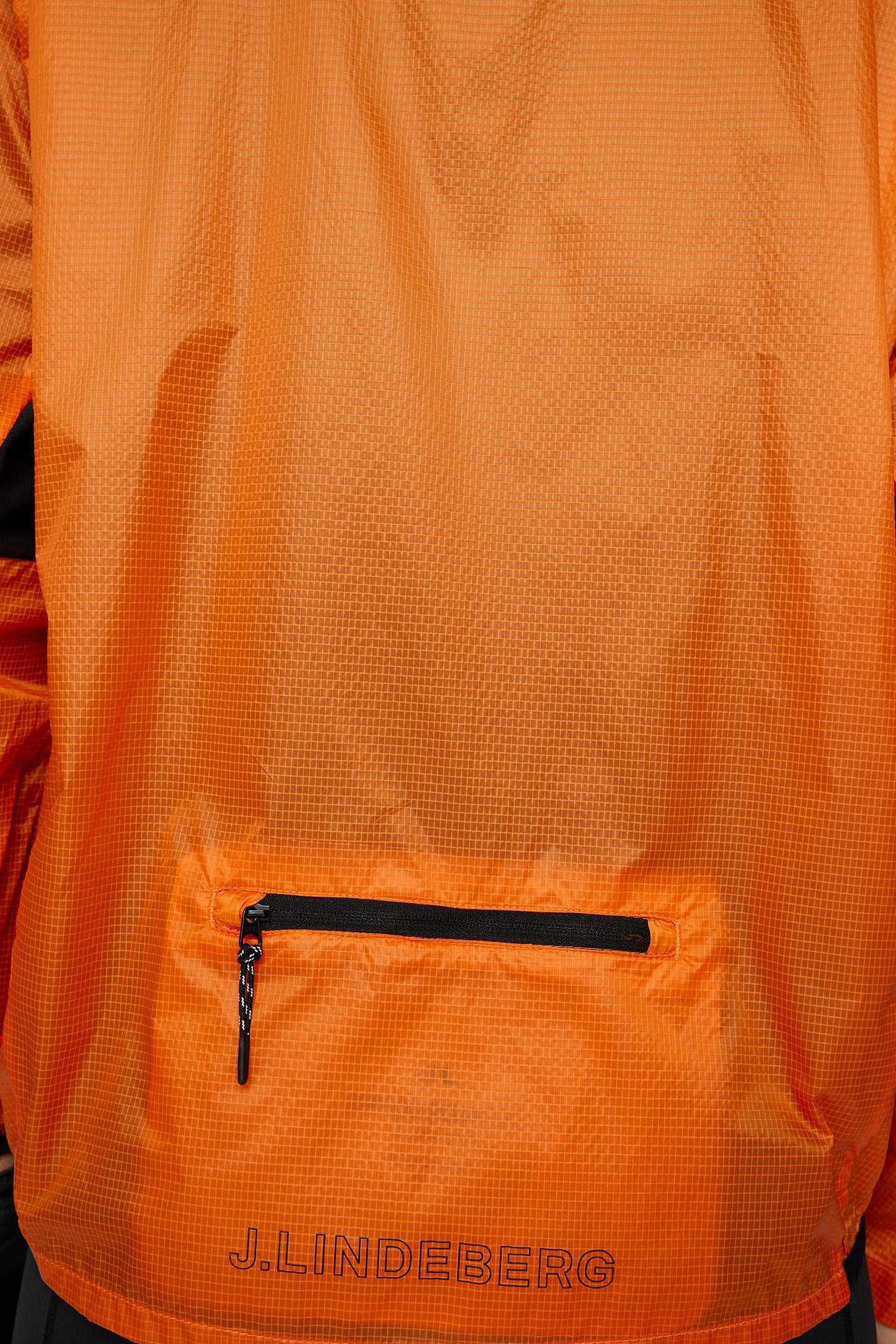 Brooke Pro Pack Anorak in Persimmon Orange by J.Lindeberg