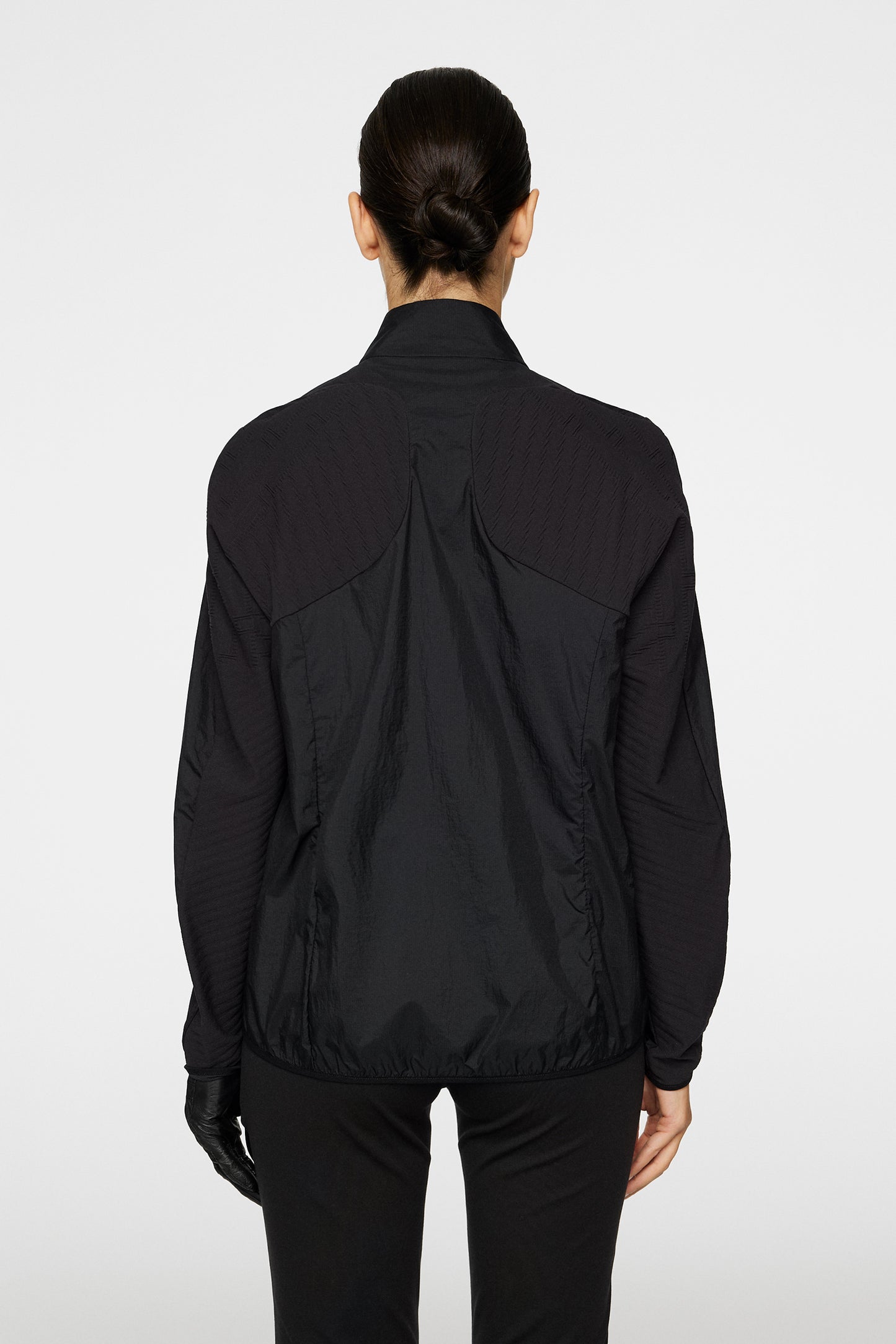 Giulia Wind Jacket in Black by J.Lindeberg