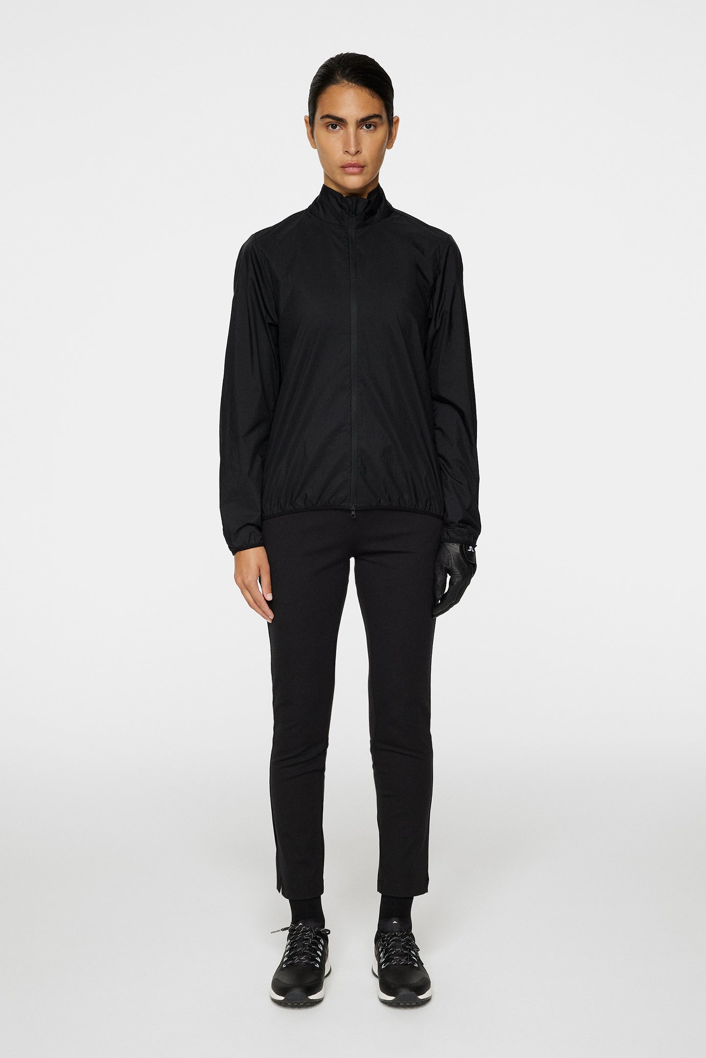 Giulia Wind Jacket in Black by J.Lindeberg