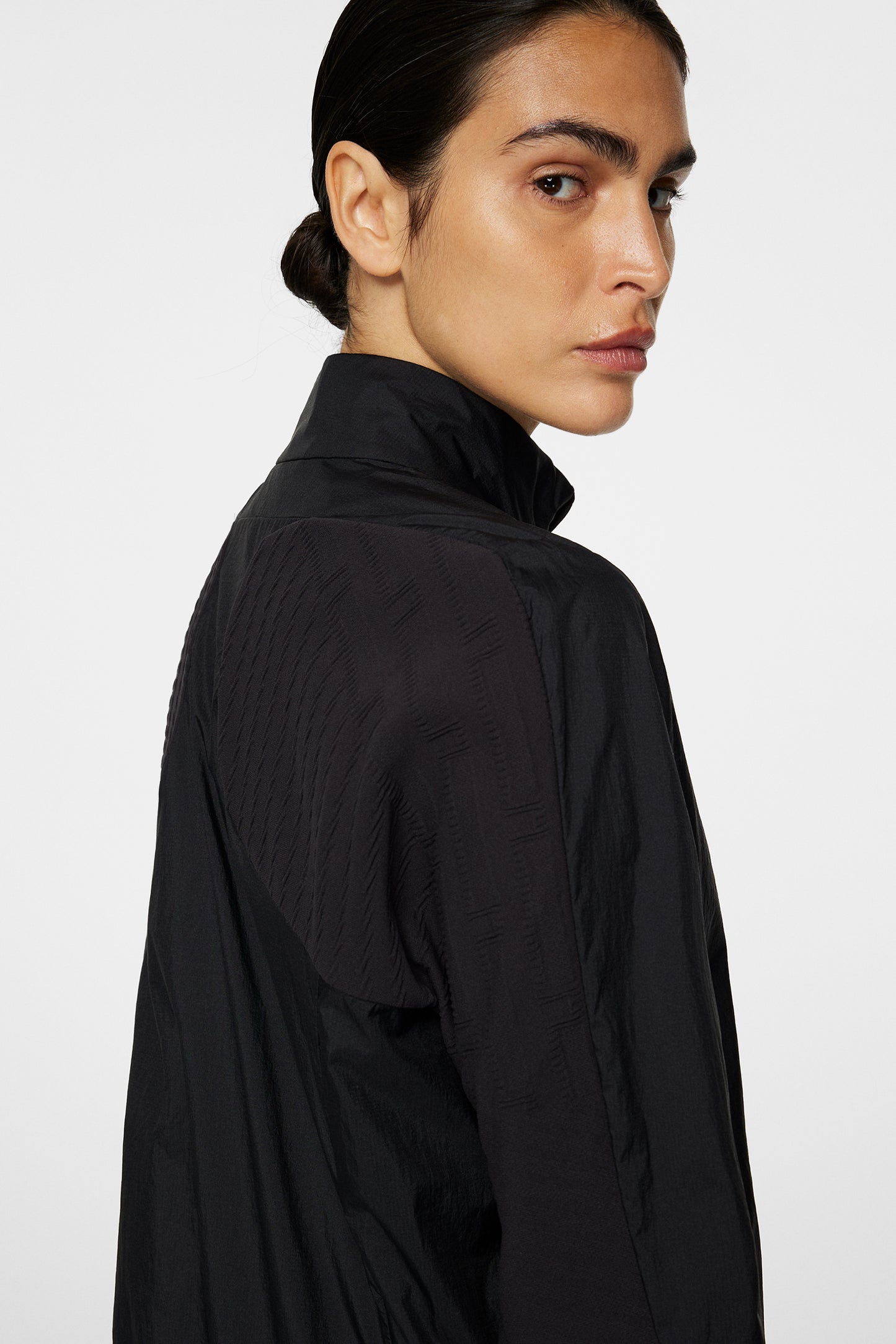 Giulia Wind Jacket in Black by J.Lindeberg