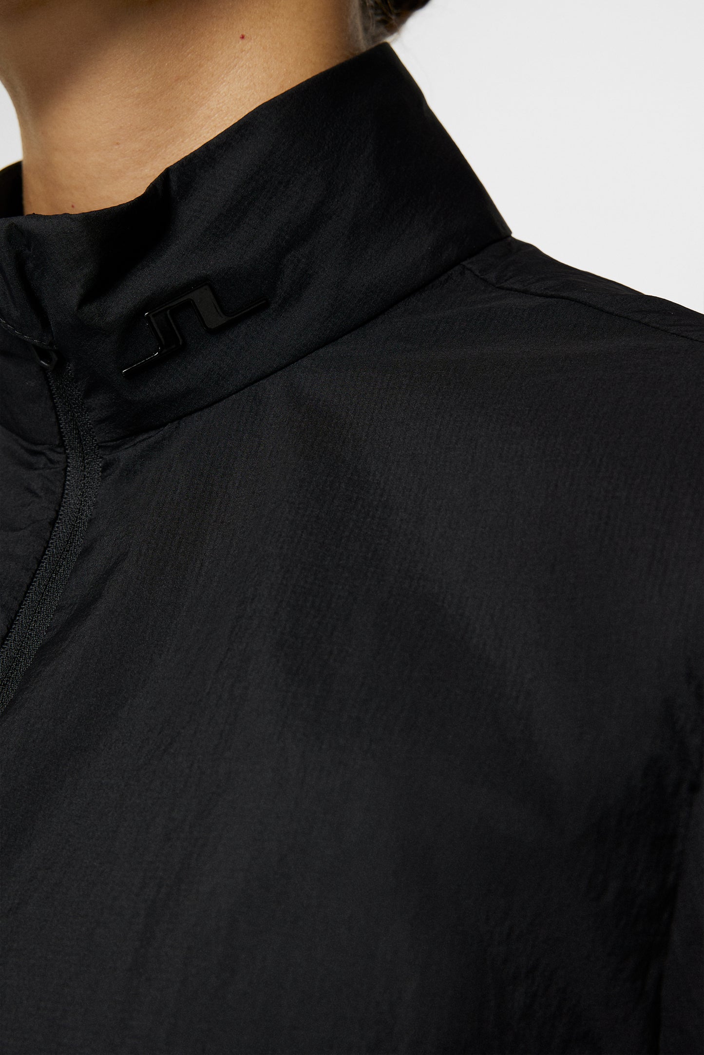 Giulia Wind Jacket in Black by J.Lindeberg