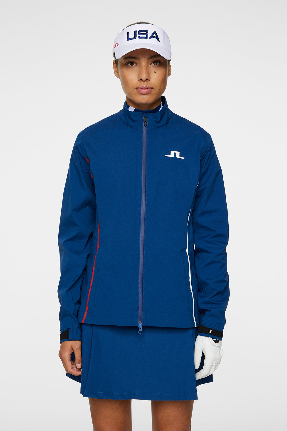 Elyna Waterproof Jacket / Estate Blue