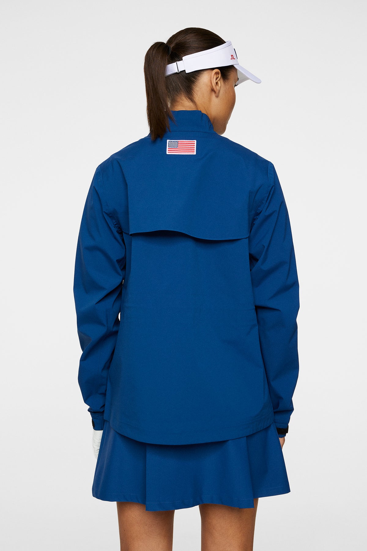 Elyna Waterproof Jacket in Estate Blue by J.Lindeberg