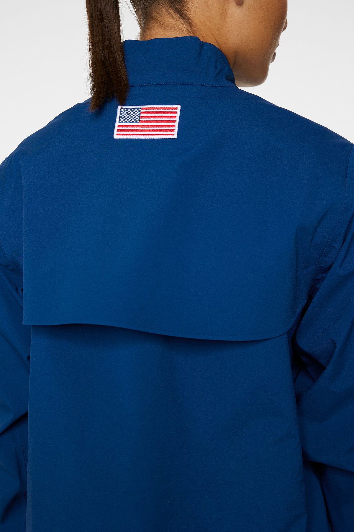 Elyna Waterproof Jacket in Estate Blue by J.Lindeberg