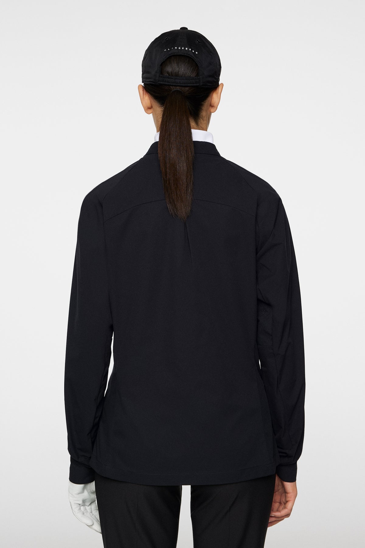 Sarah Jacket in Black by J.Lindeberg