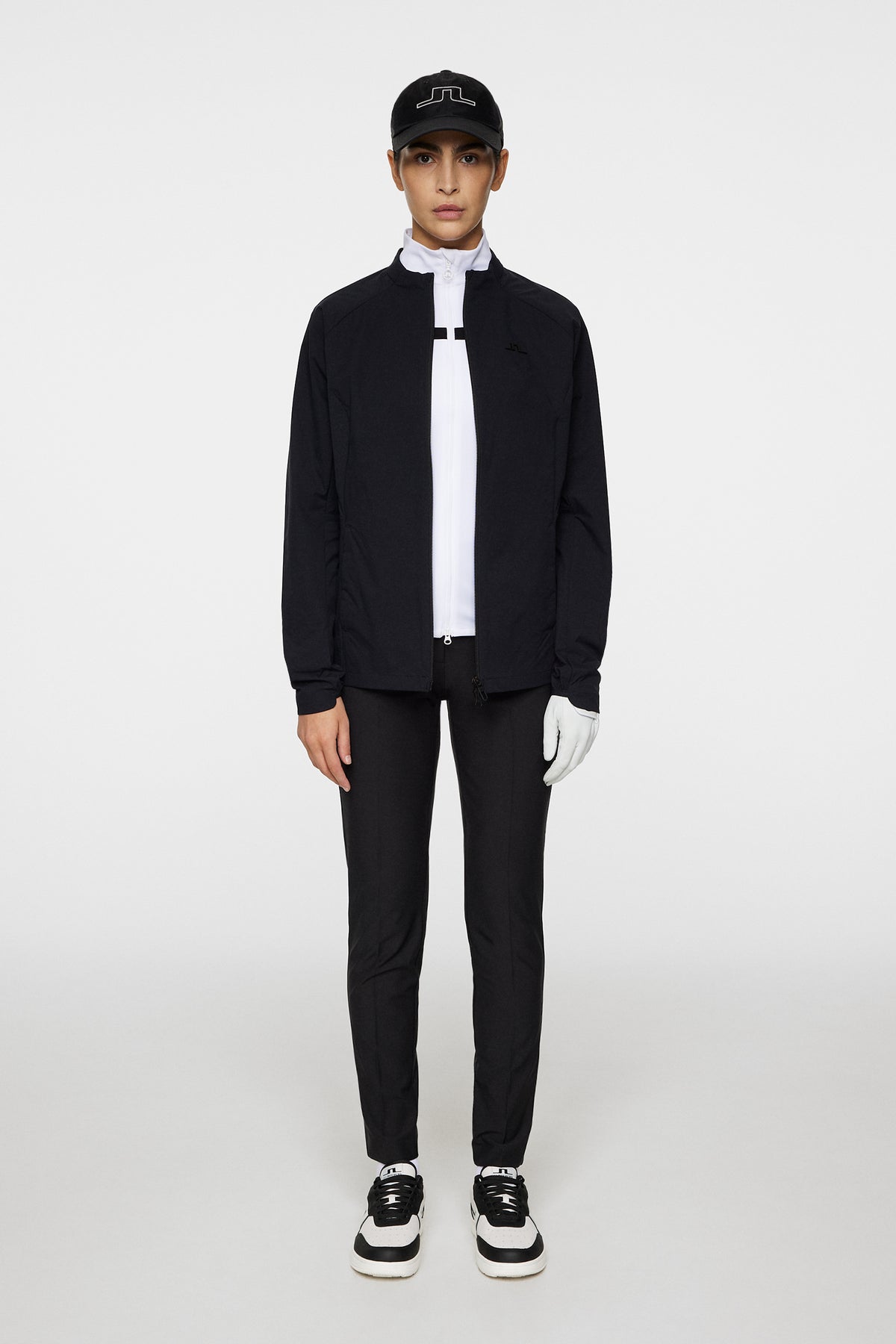 Sarah Jacket in Black by J.Lindeberg