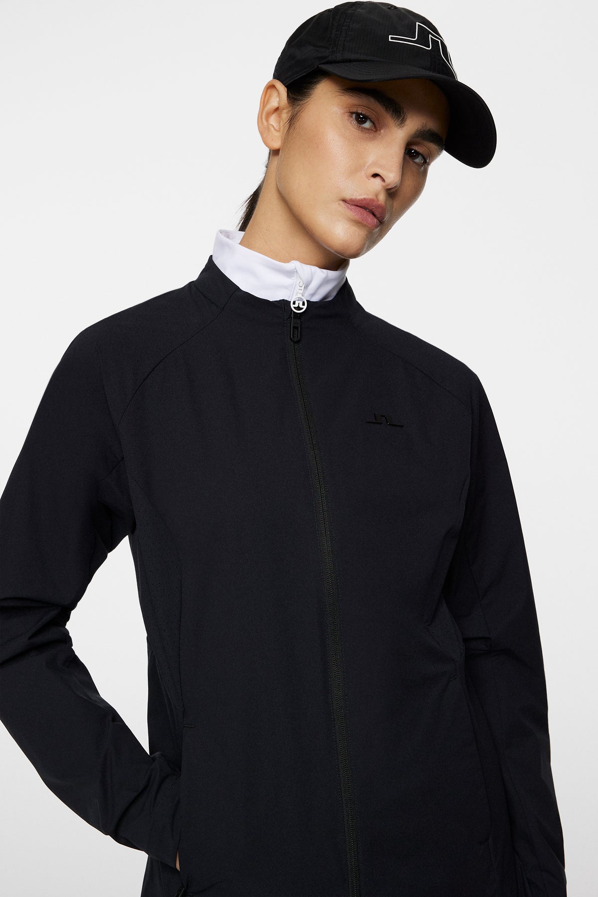 Sarah Jacket in Black by J.Lindeberg