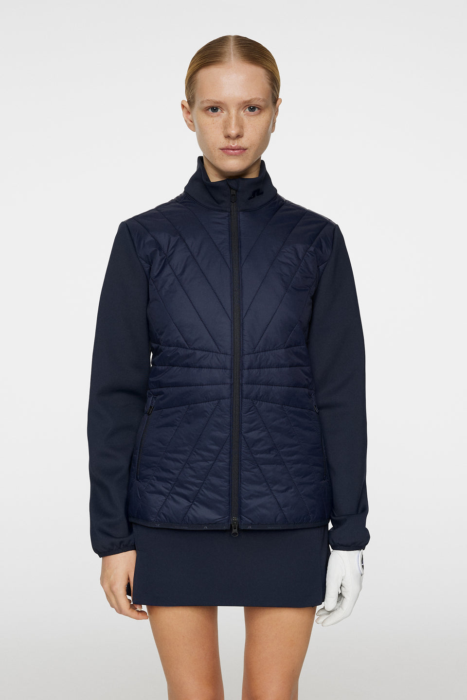 Holma Quilt Hybrid Jacket / JL Navy