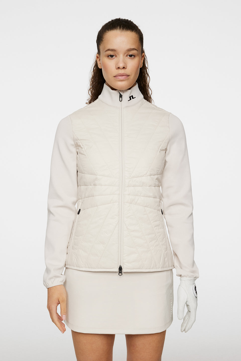 Holma Quilt Hybrid Jacket / Moonbeam