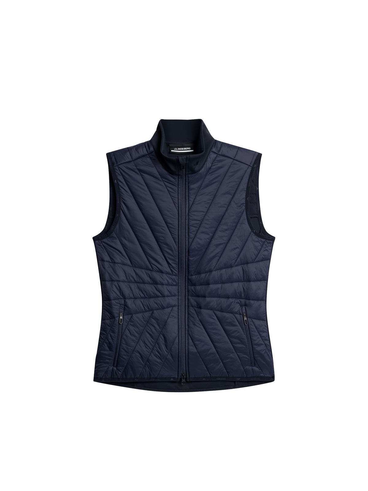 Holma Quilt Hybrid Vest in JL Navy by J.Lindeberg