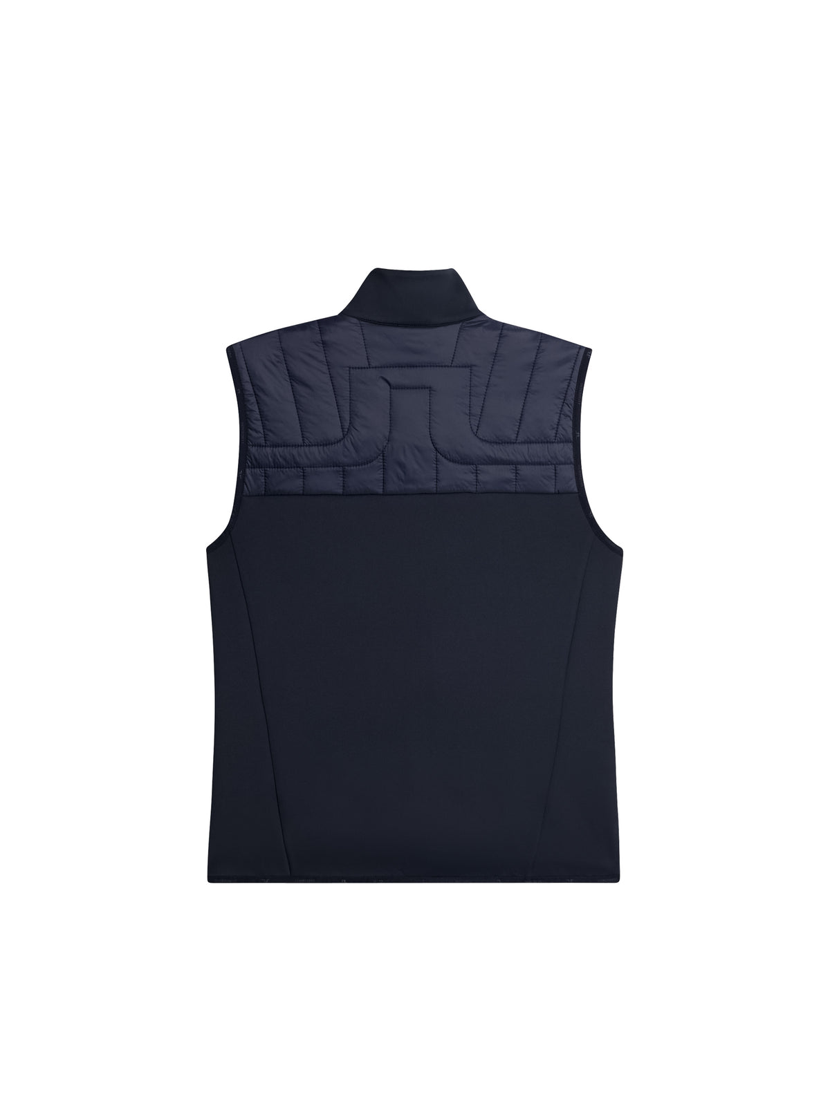 Holma Quilt Hybrid Vest in JL Navy by J.Lindeberg