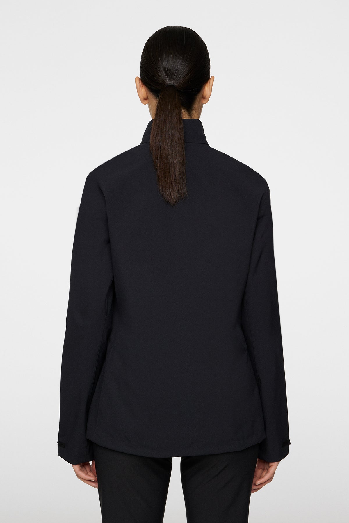 Evertine Rain Jacket in Black by J.Lindeberg