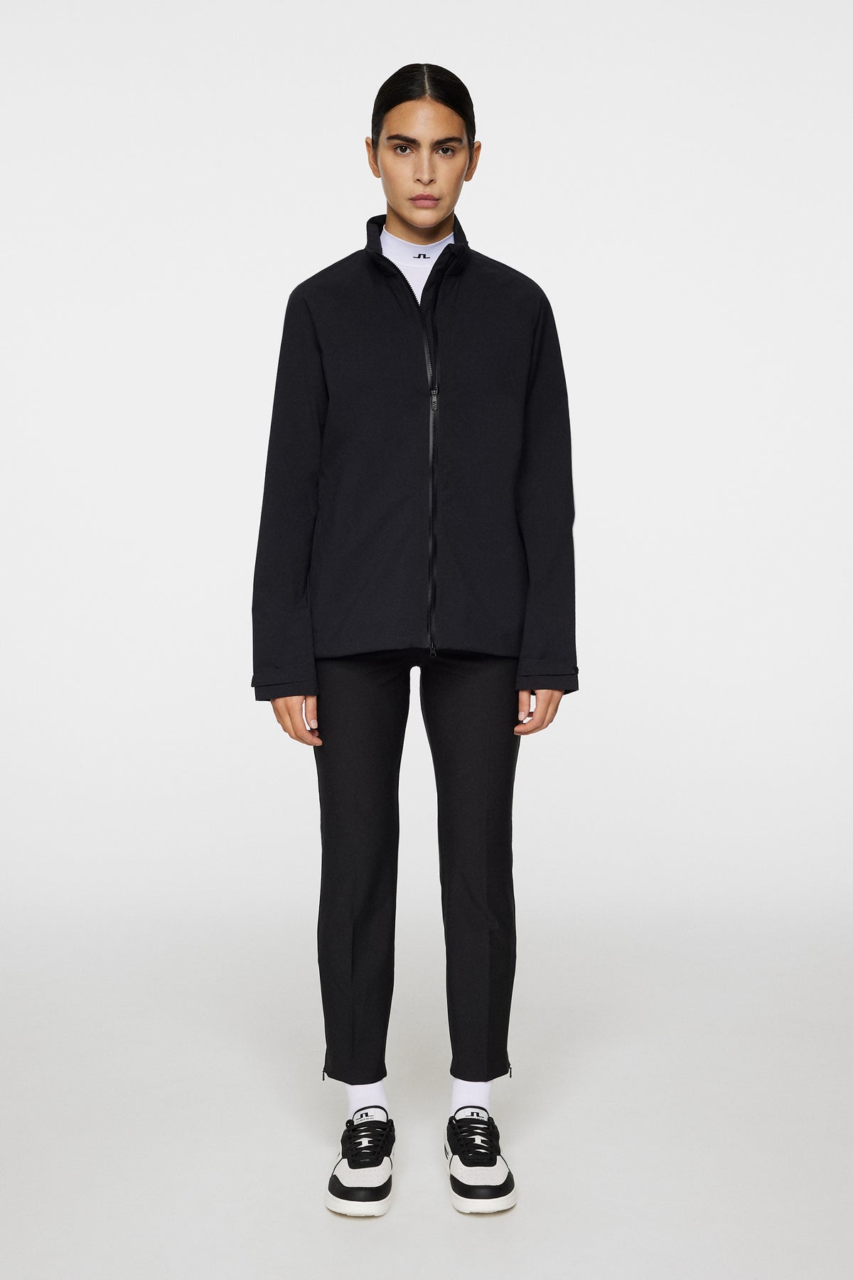 Evertine Rain Jacket in Black by J.Lindeberg