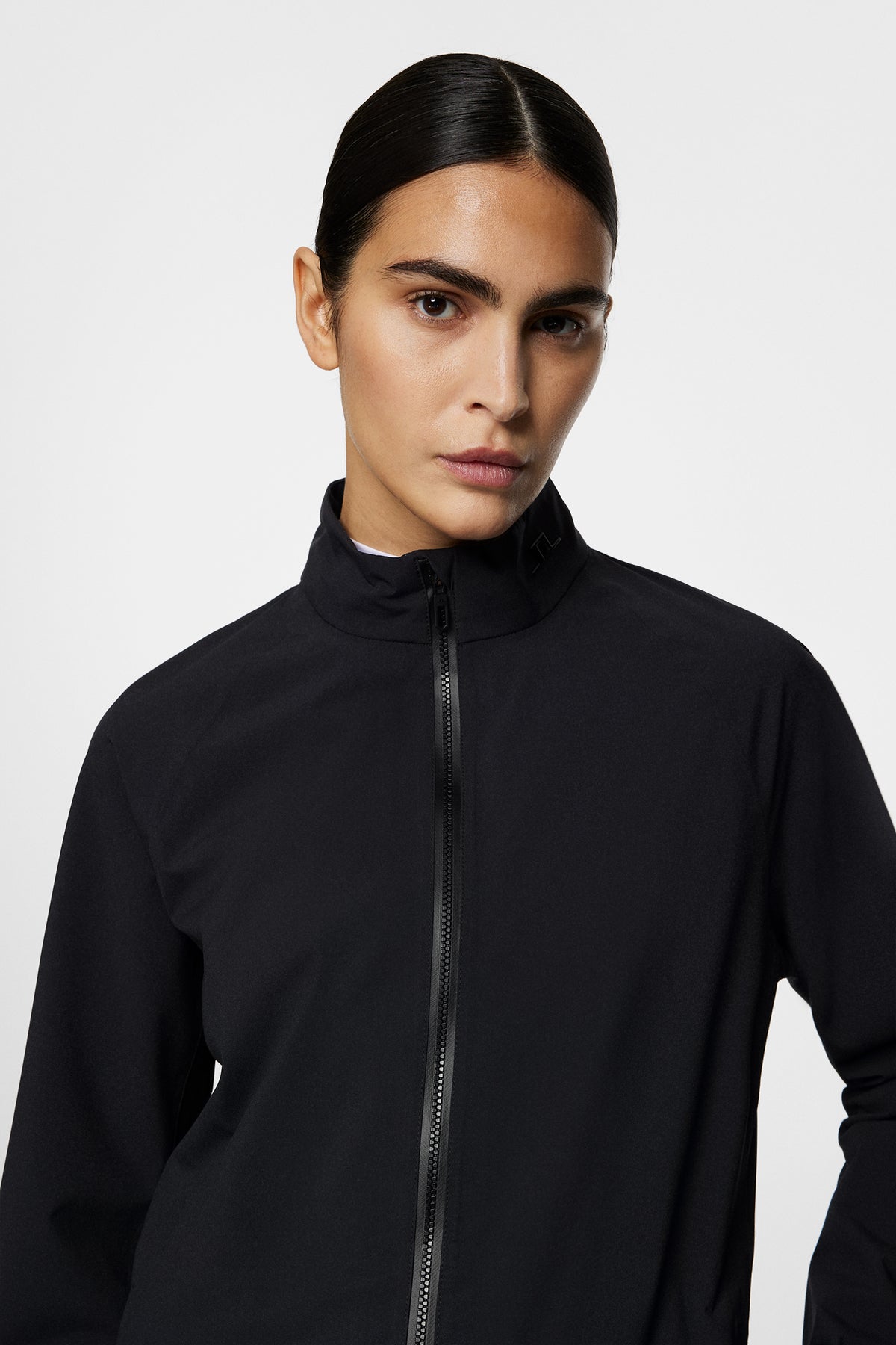 Evertine Rain Jacket in Black by J.Lindeberg