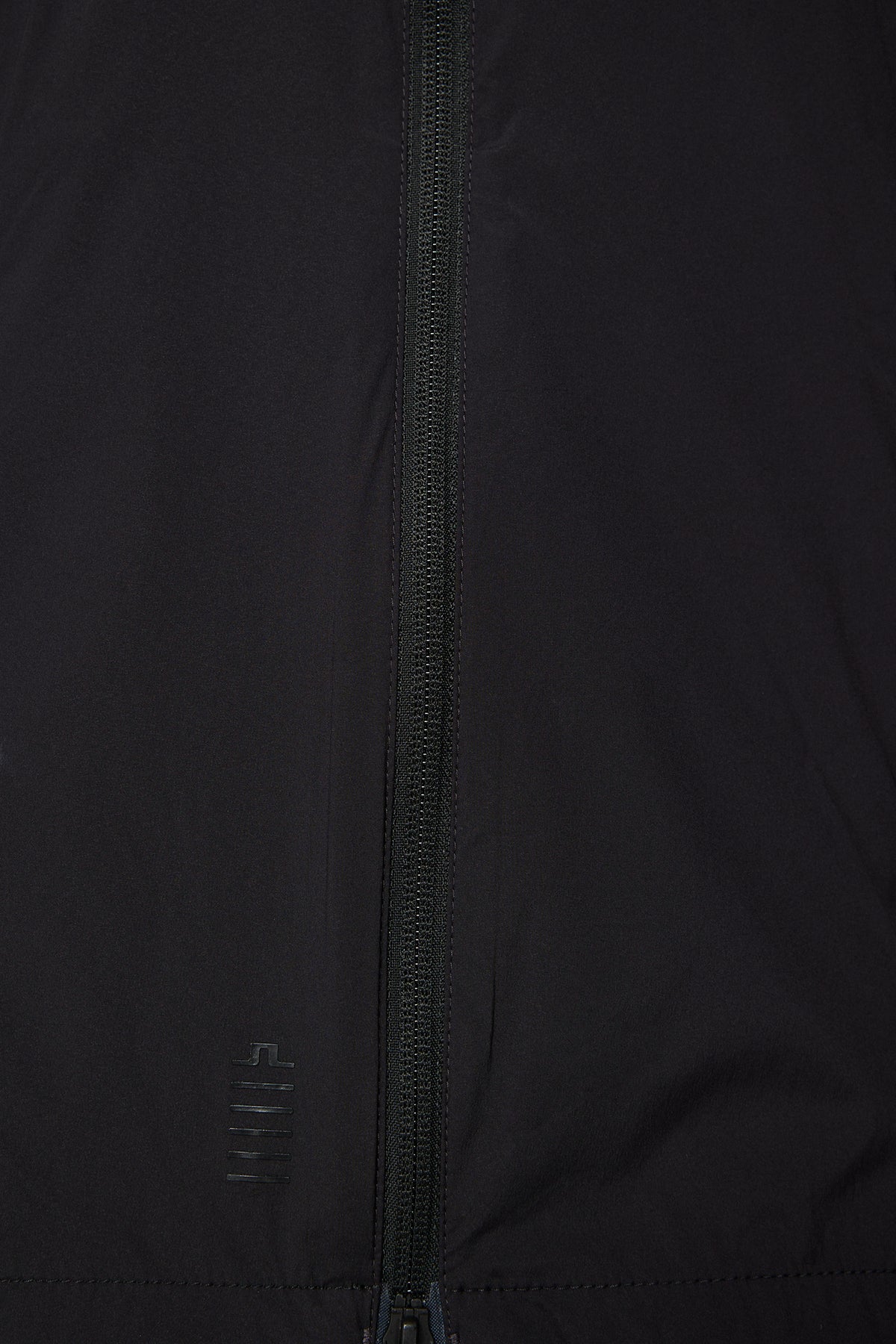 Thorine Wind Jacket Solid in Black by J.Lindeberg