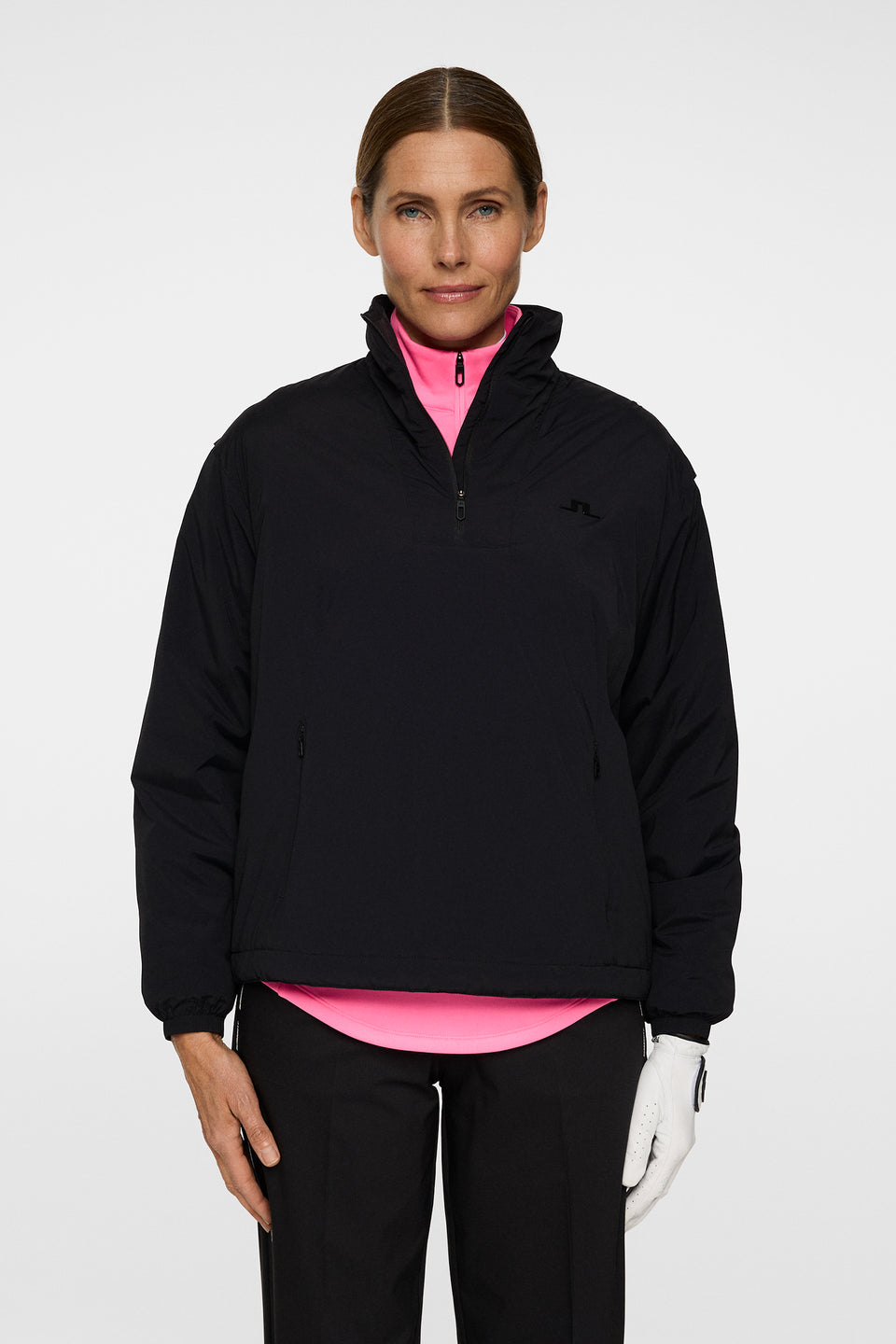 Paddy Swing Anorak / Black