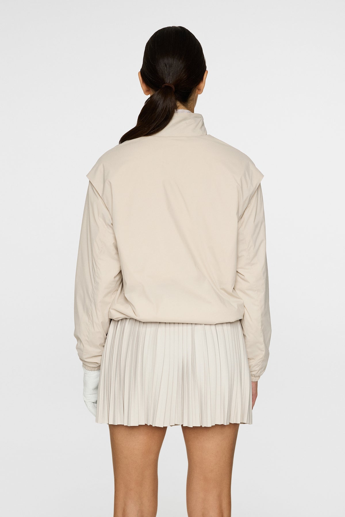 Paddy Swing Anorak in Moonbeam by J.Lindeberg