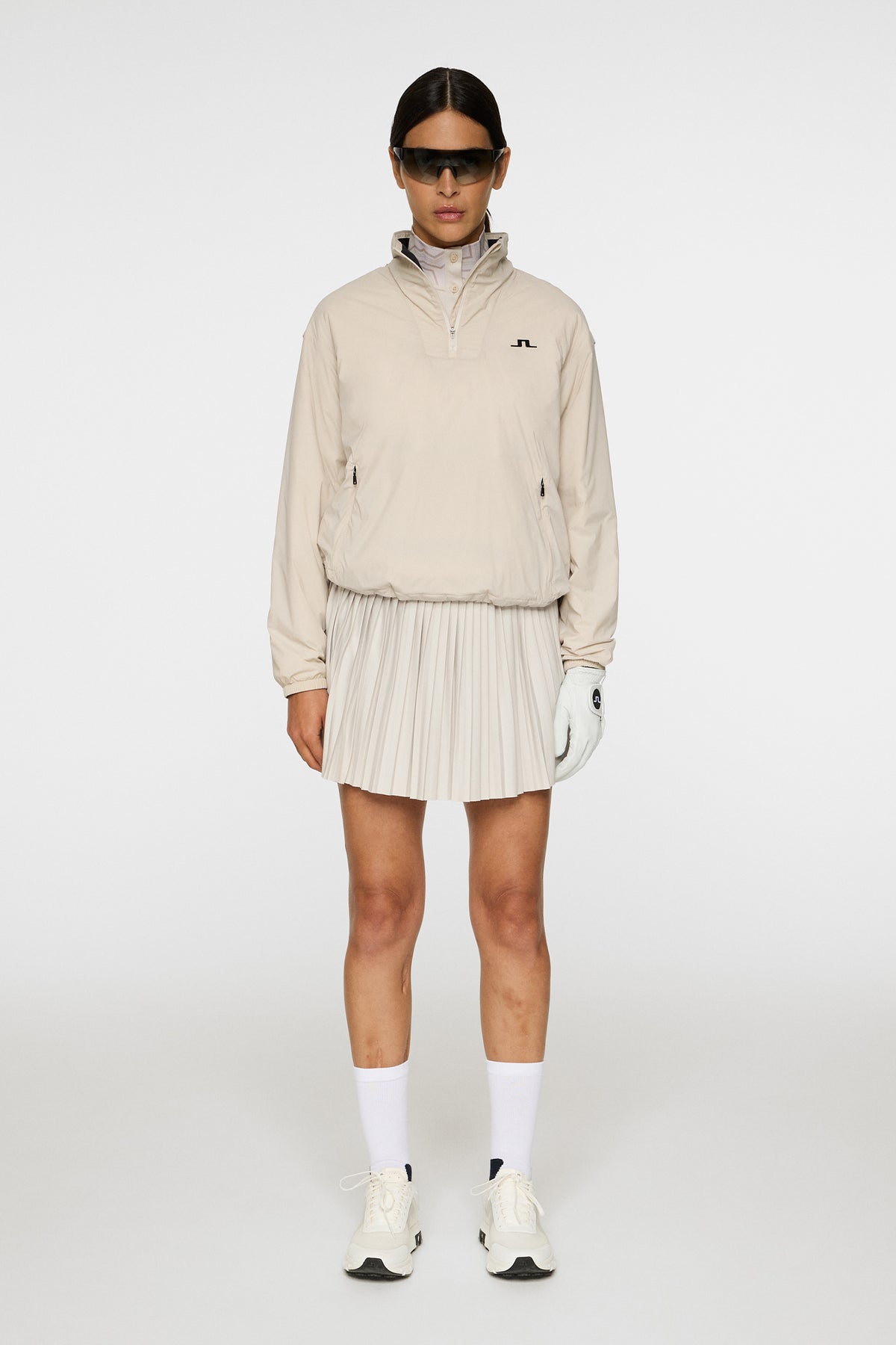 Paddy Swing Anorak in Moonbeam by J.Lindeberg