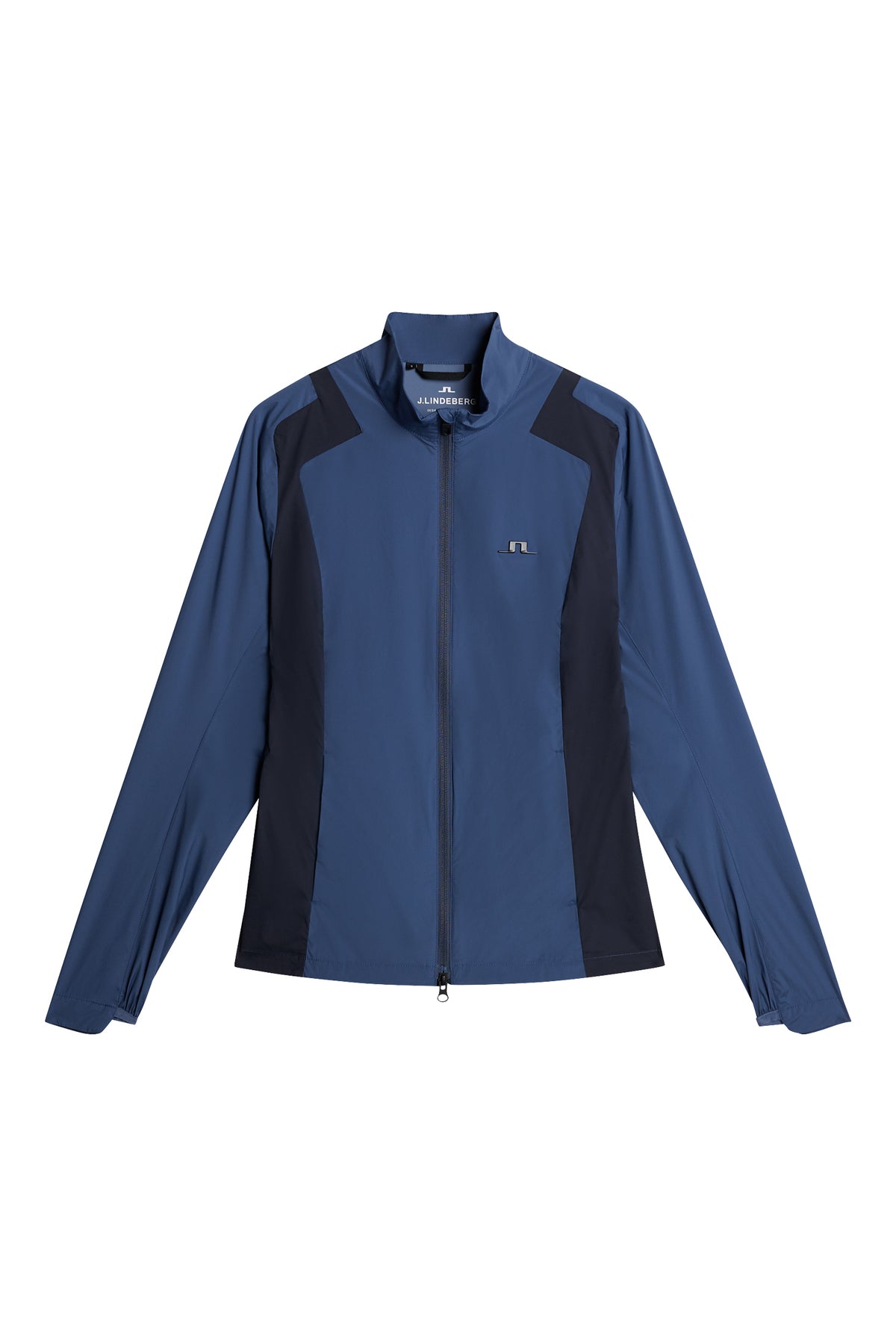 Brooks Zip Jacket in Vintage Indigo by J.Lindeberg