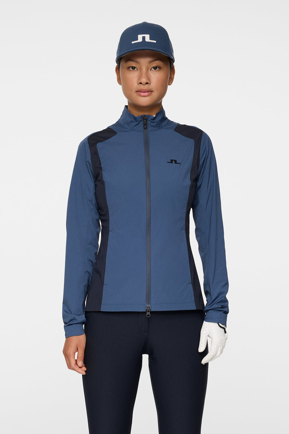 Brooks Zip Jacket / Vintage Indigo