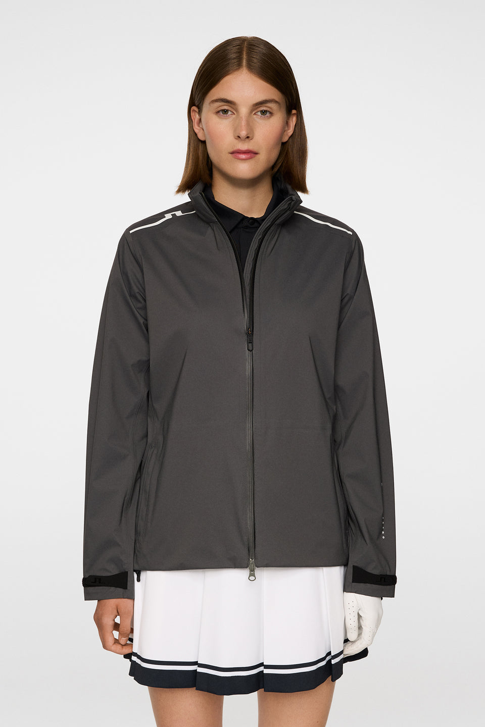 Bryn Rain Jacket / Asphalt