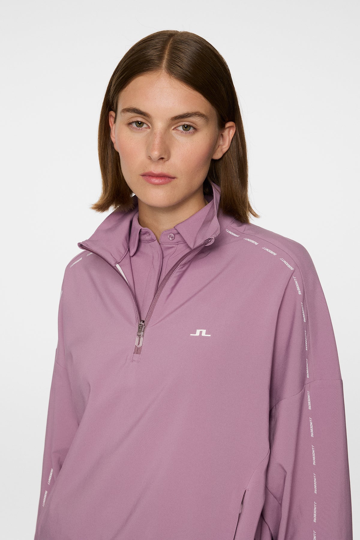Anette Anorak in Very Grape by J.Lindeberg