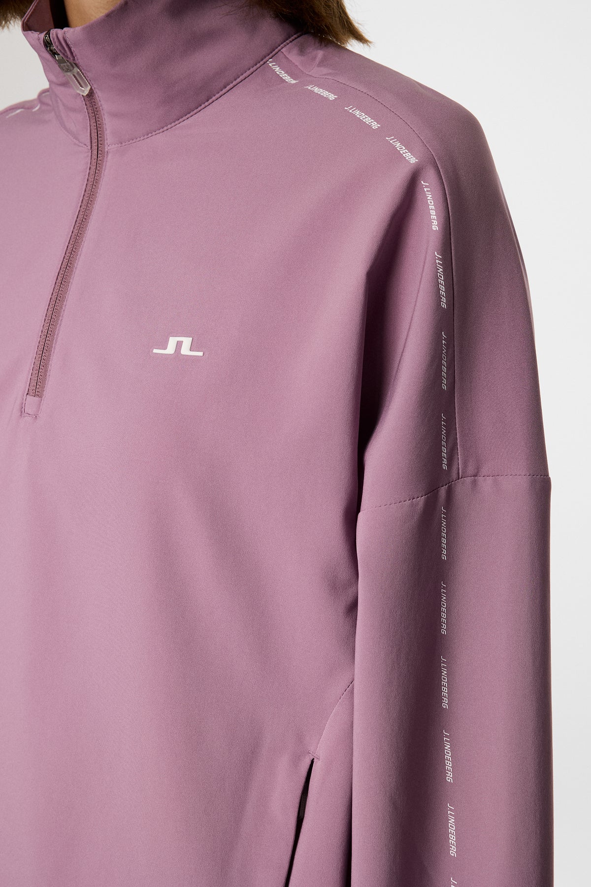Anette Anorak in Very Grape by J.Lindeberg