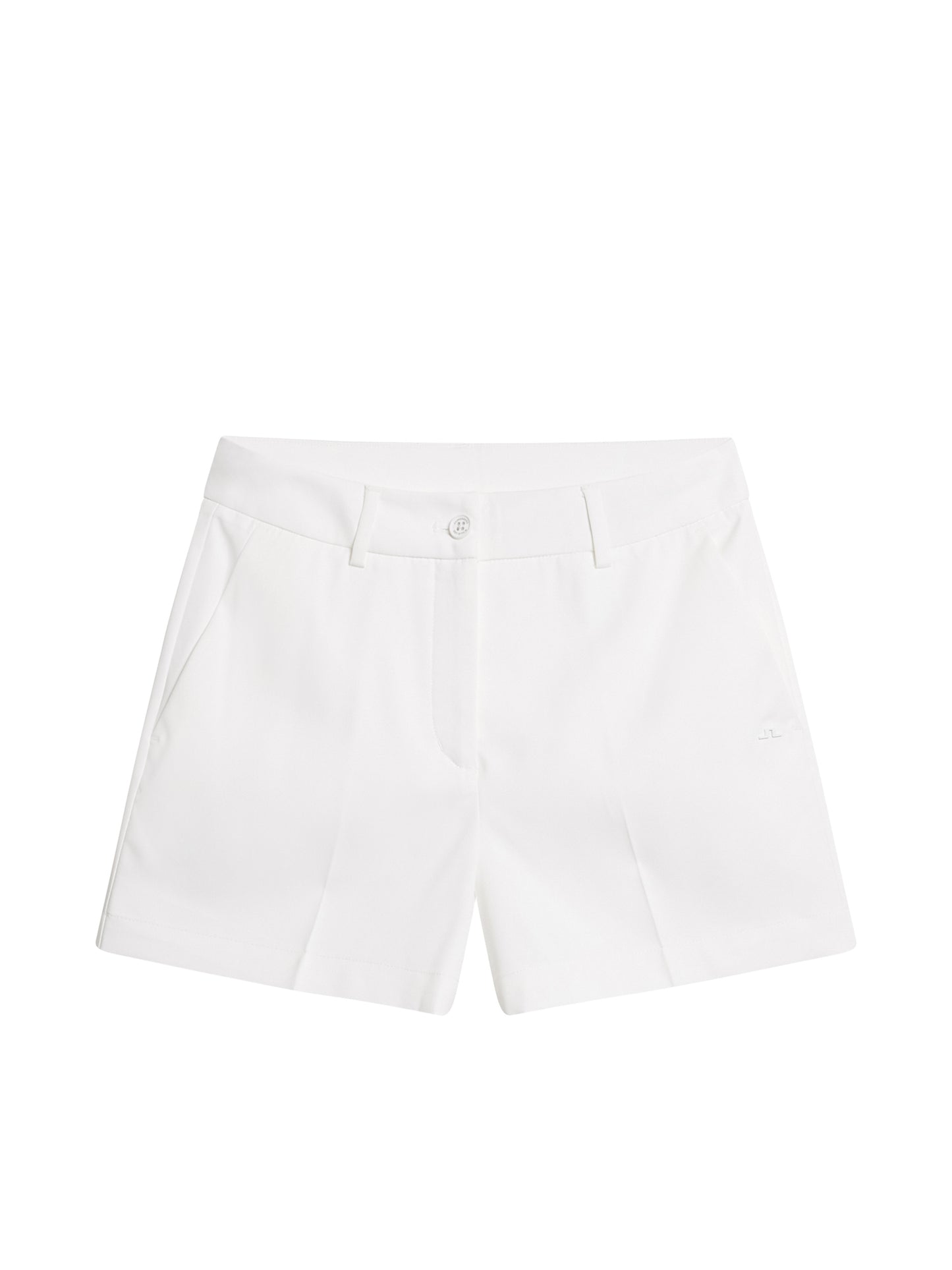 Gwen Shorts in White by J.Lindeberg