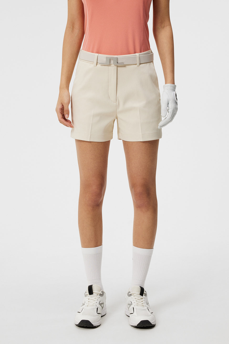 Gwen Shorts / Almond Milk